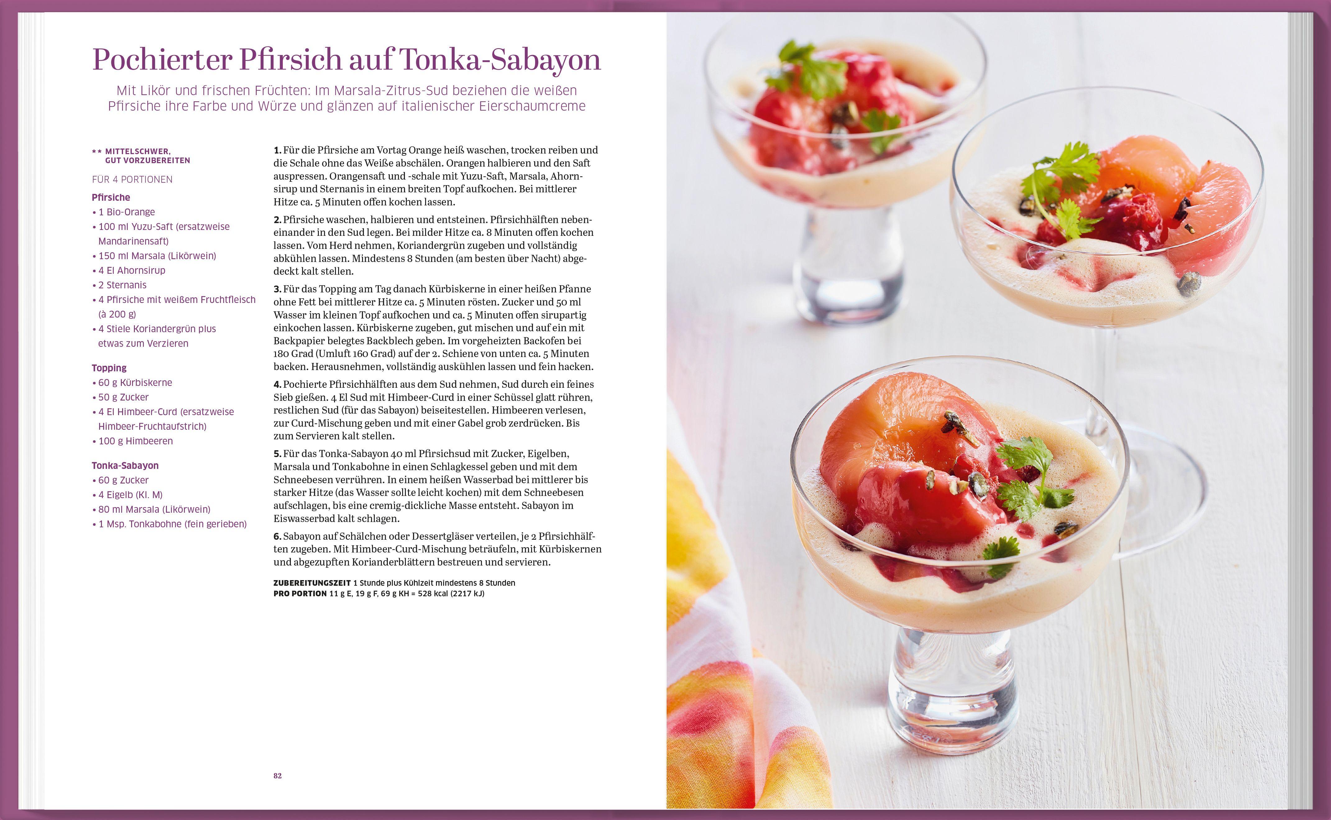 Beispielinhalt (Bild) Feine Desserts