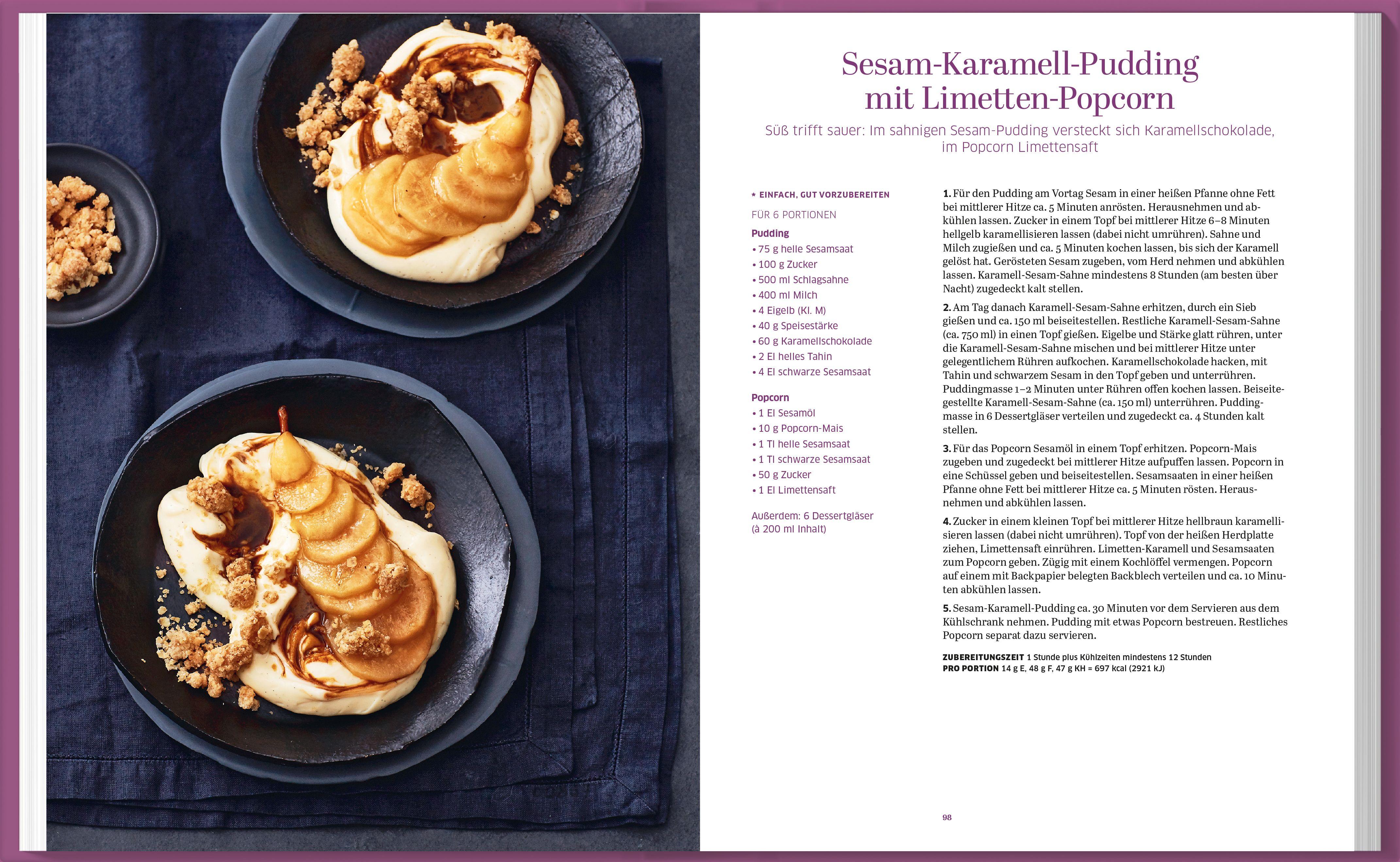 Beispielinhalt (Bild) Feine Desserts