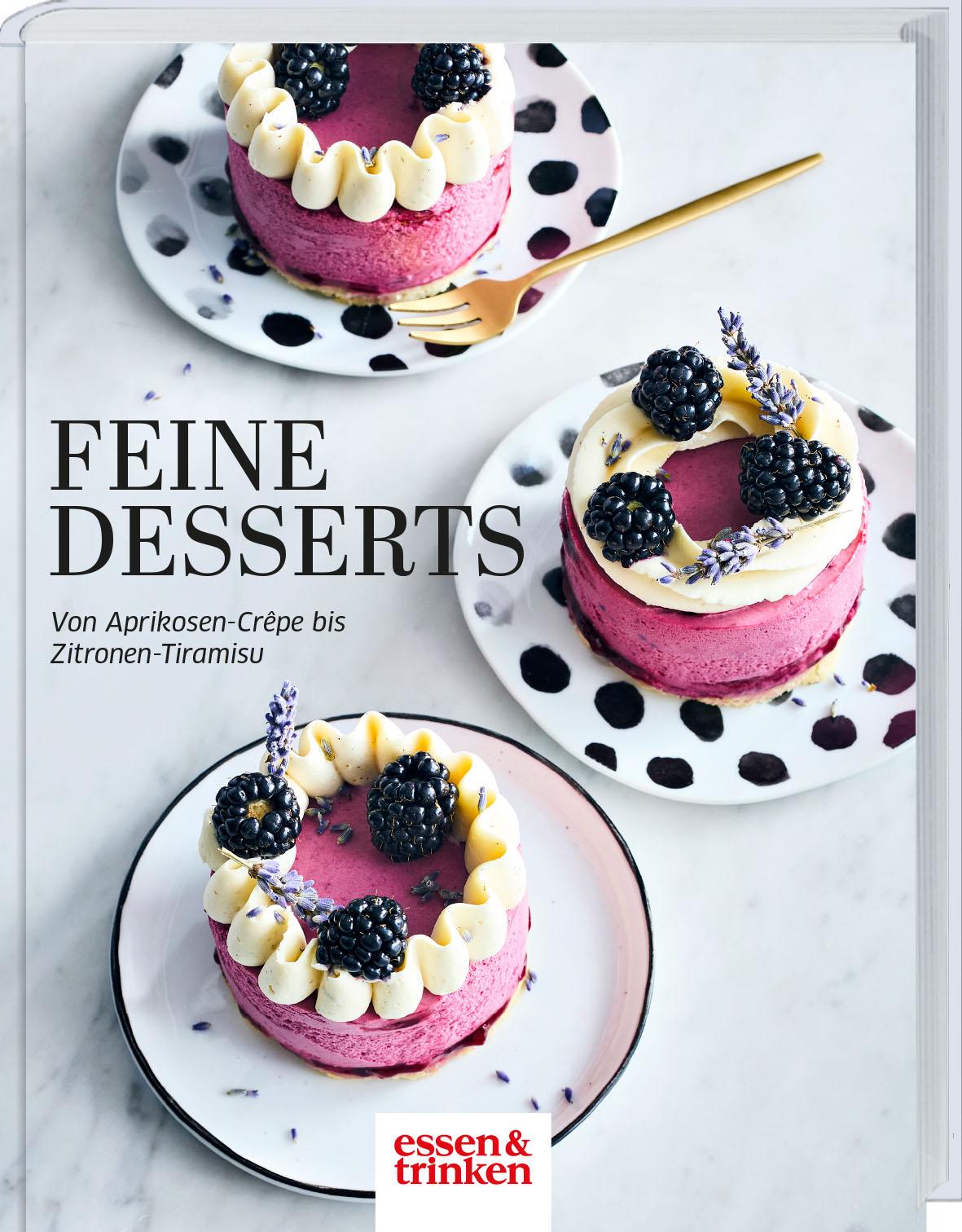 Vorderes Coverbild Feine Desserts