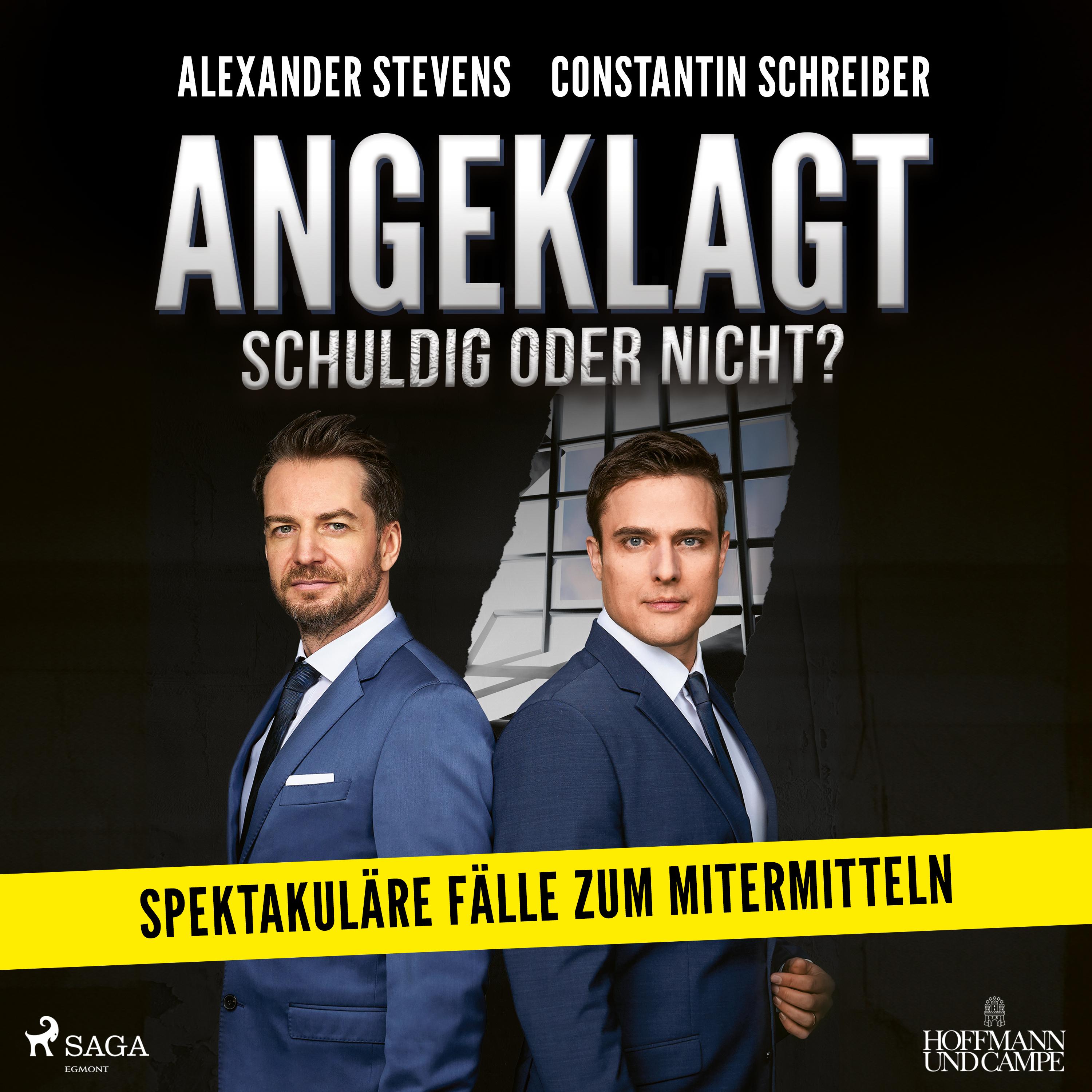 Vorderes Coverbild Angeklagt! Schuldig oder nicht?
