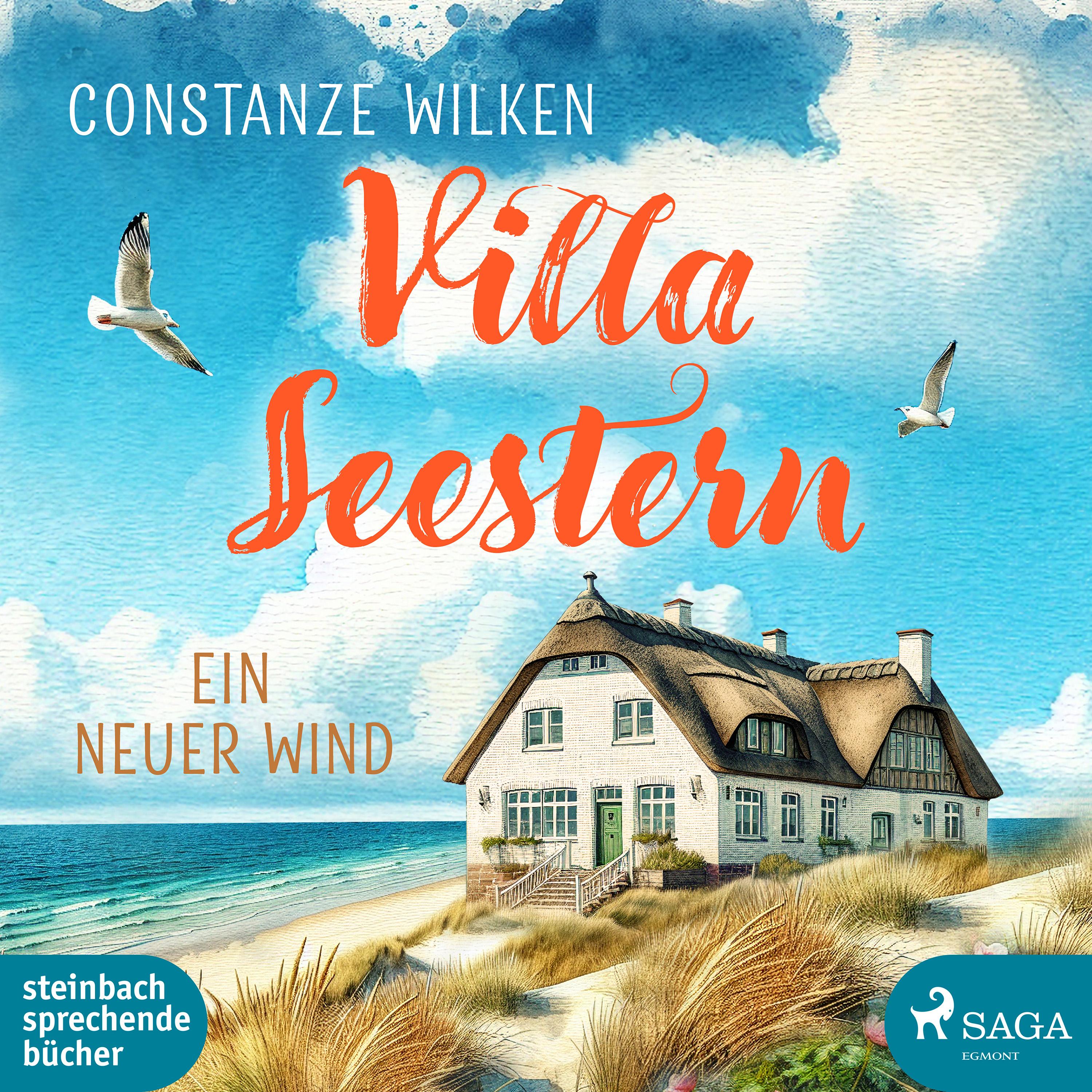 Vorderes Coverbild Villa Seestern