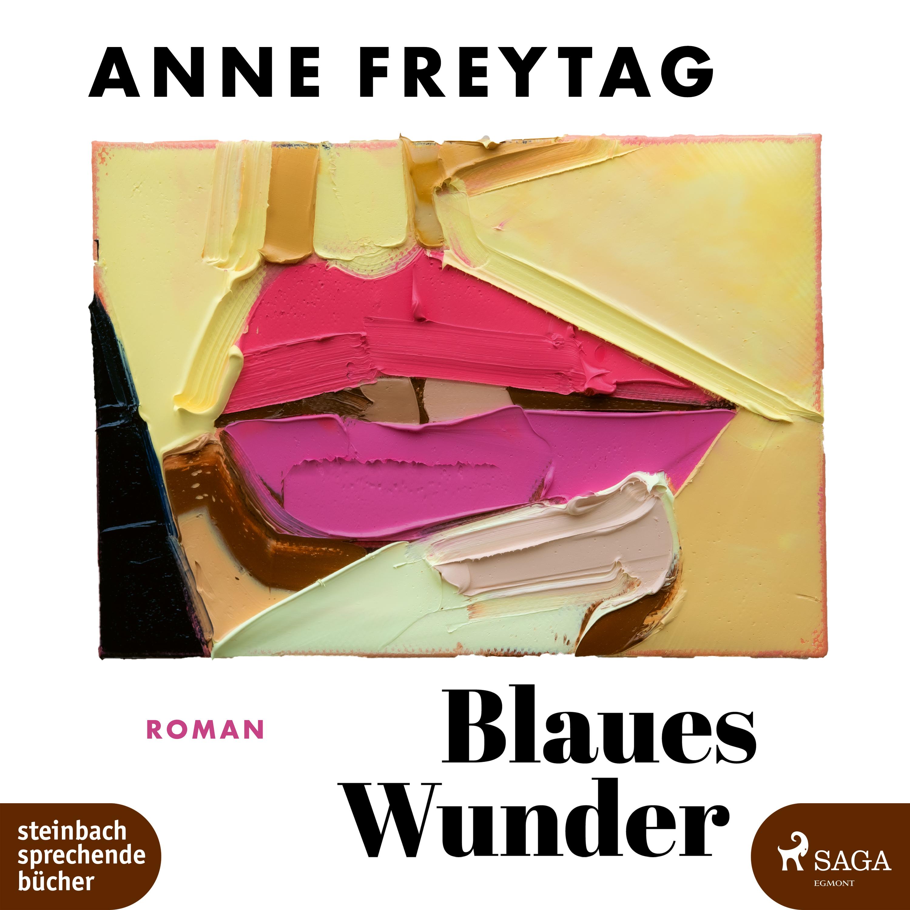 Vorderes Coverbild Blaues Wunder