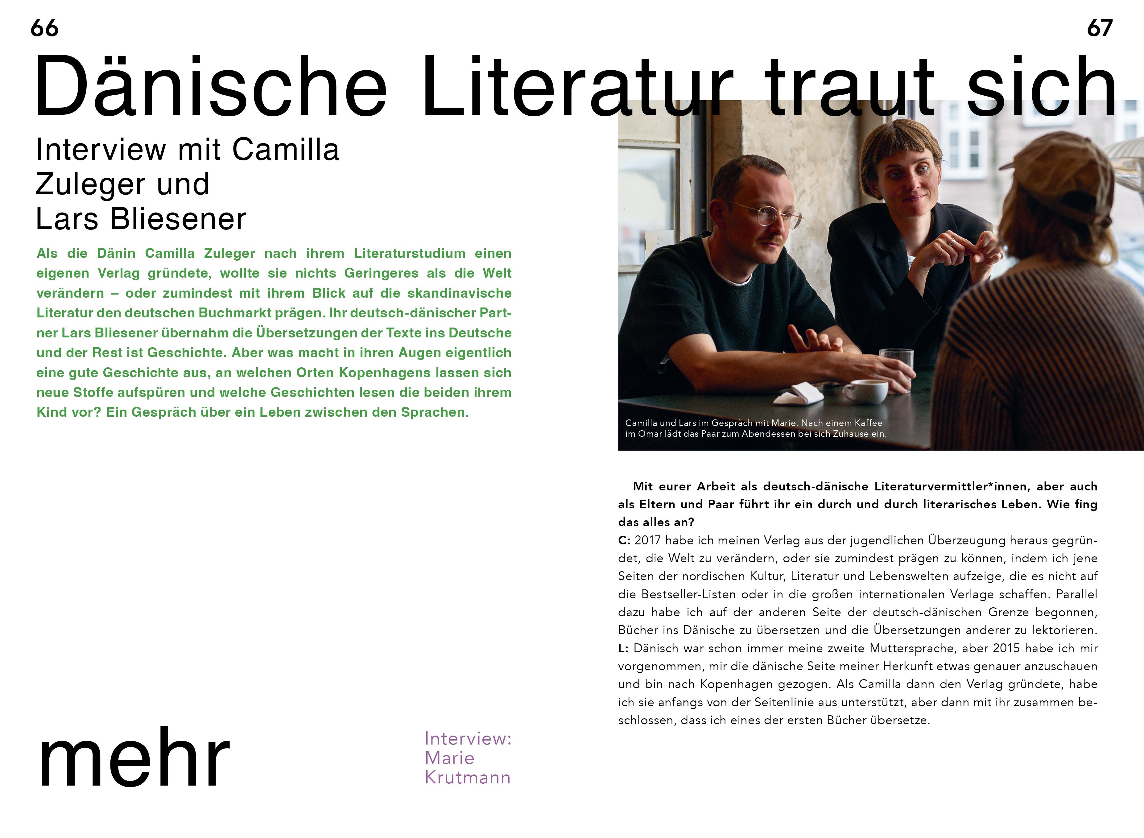 Beispielinhalt (Bild) Hallo Kopenhagen