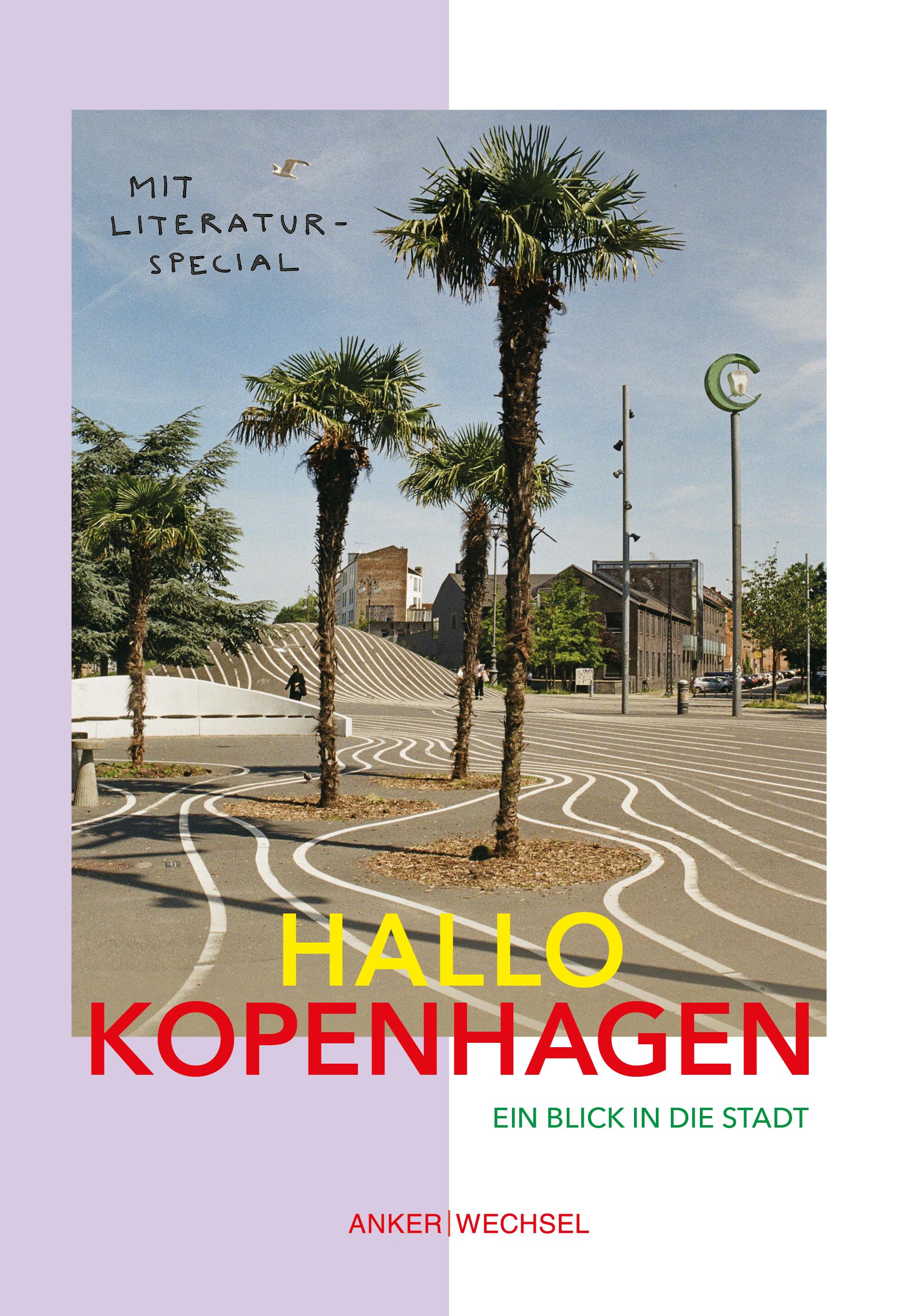 Vorderes Coverbild Hallo Kopenhagen