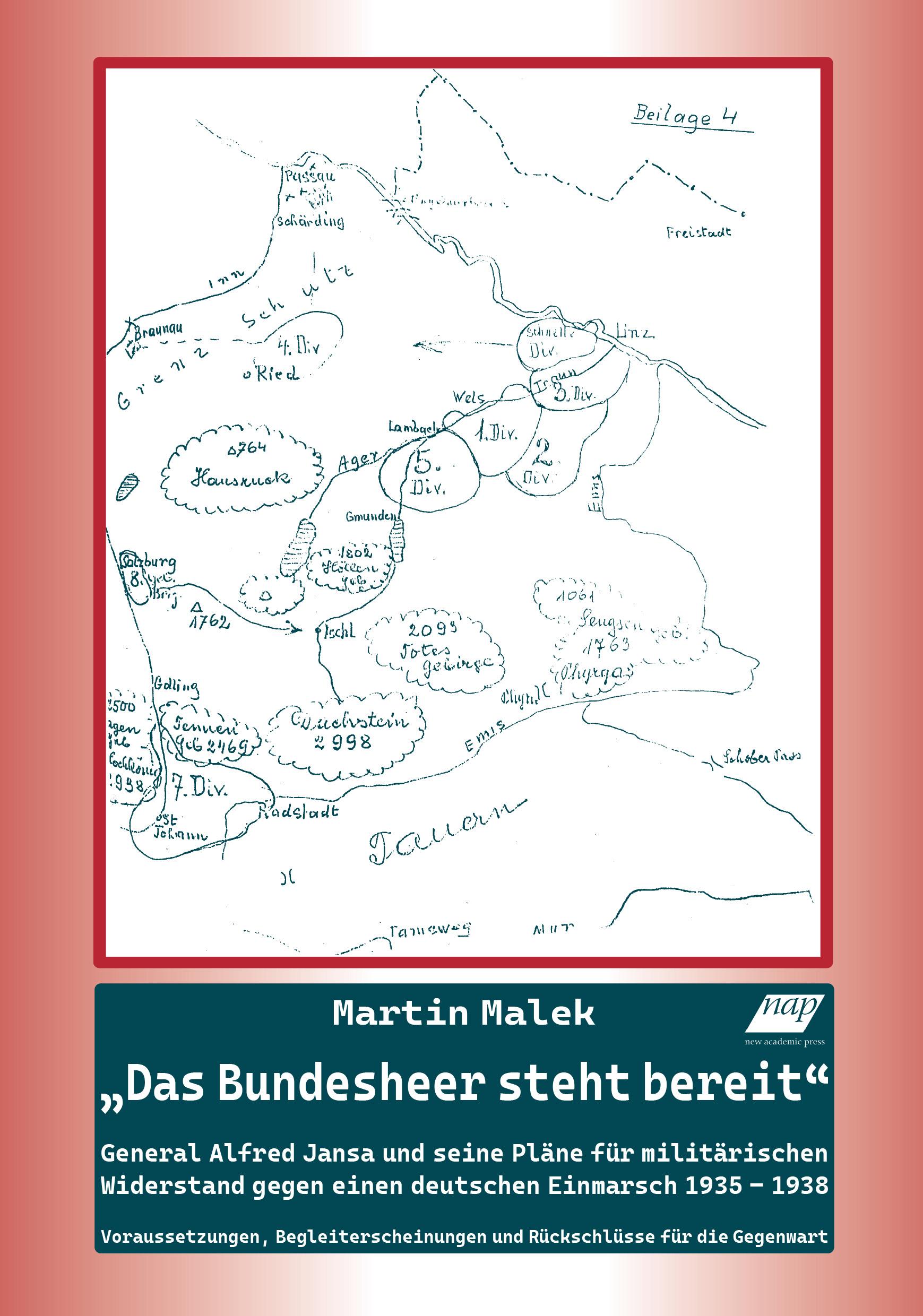 Vorderes Coverbild "Das Bundesheer steht bereit"