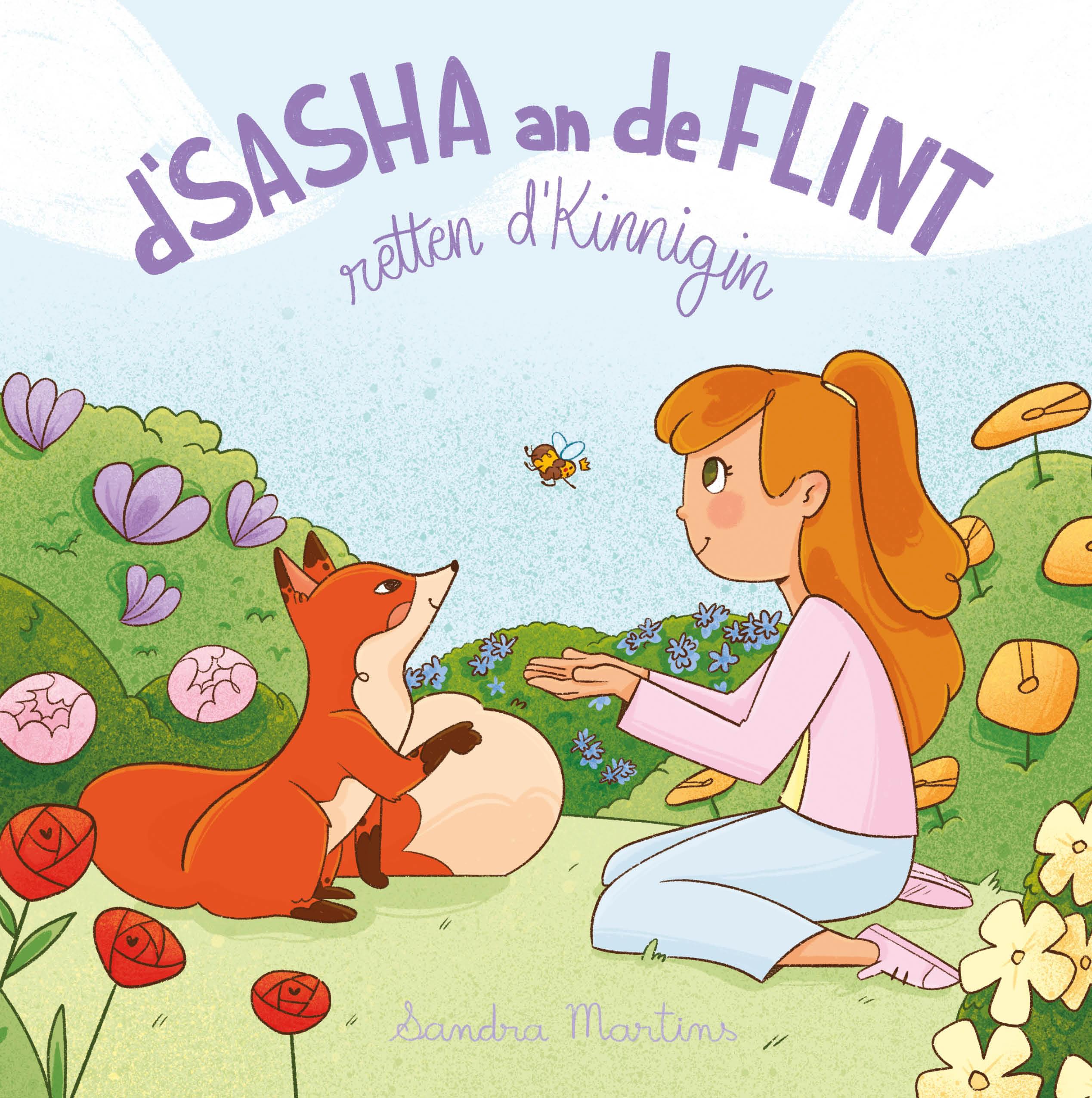 Vorderes Coverbild D'Sasha an de Flint
