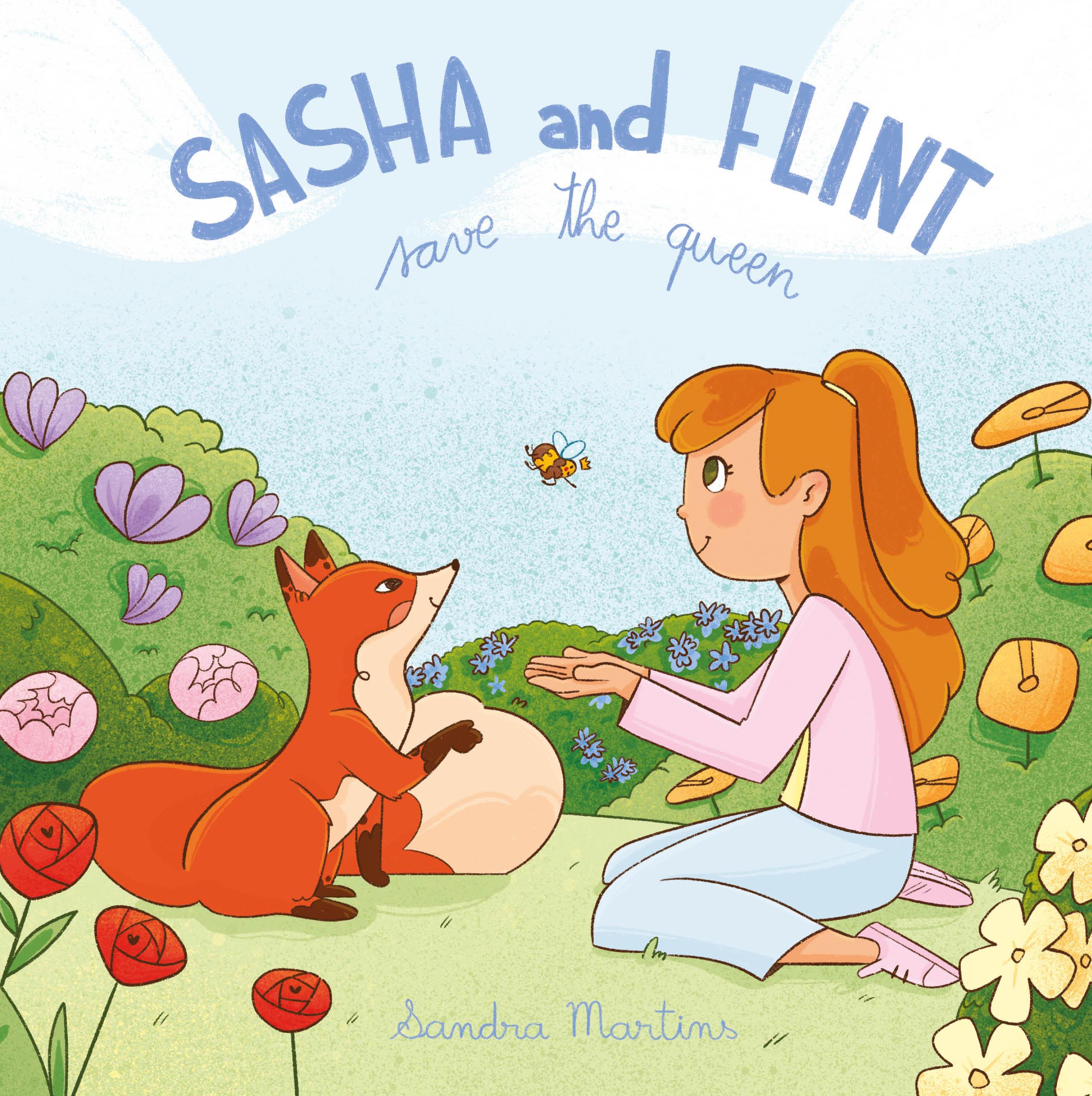 Vorderes Coverbild Sasha and Flint