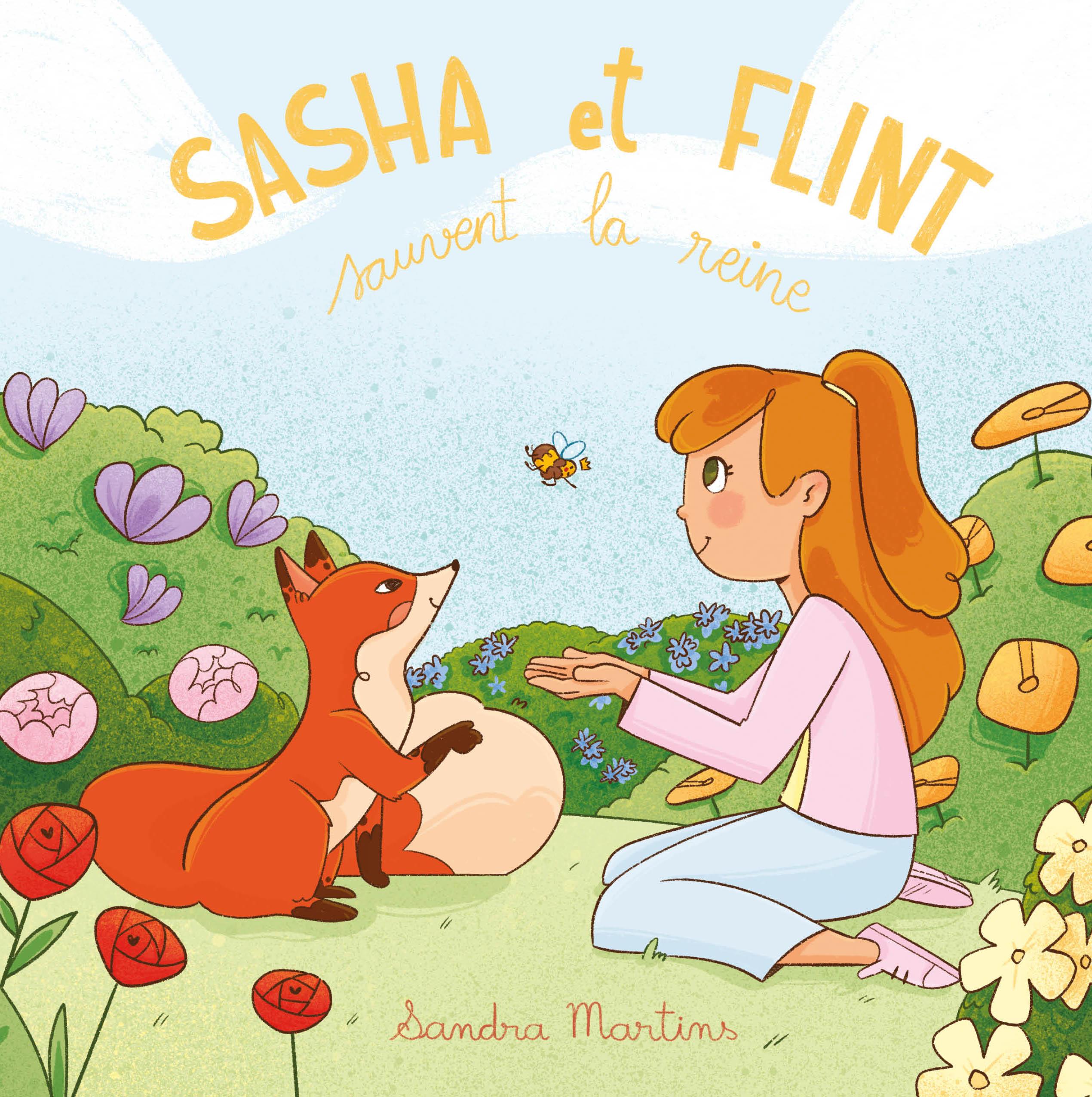 Vorderes Coverbild Sasha et Flint
