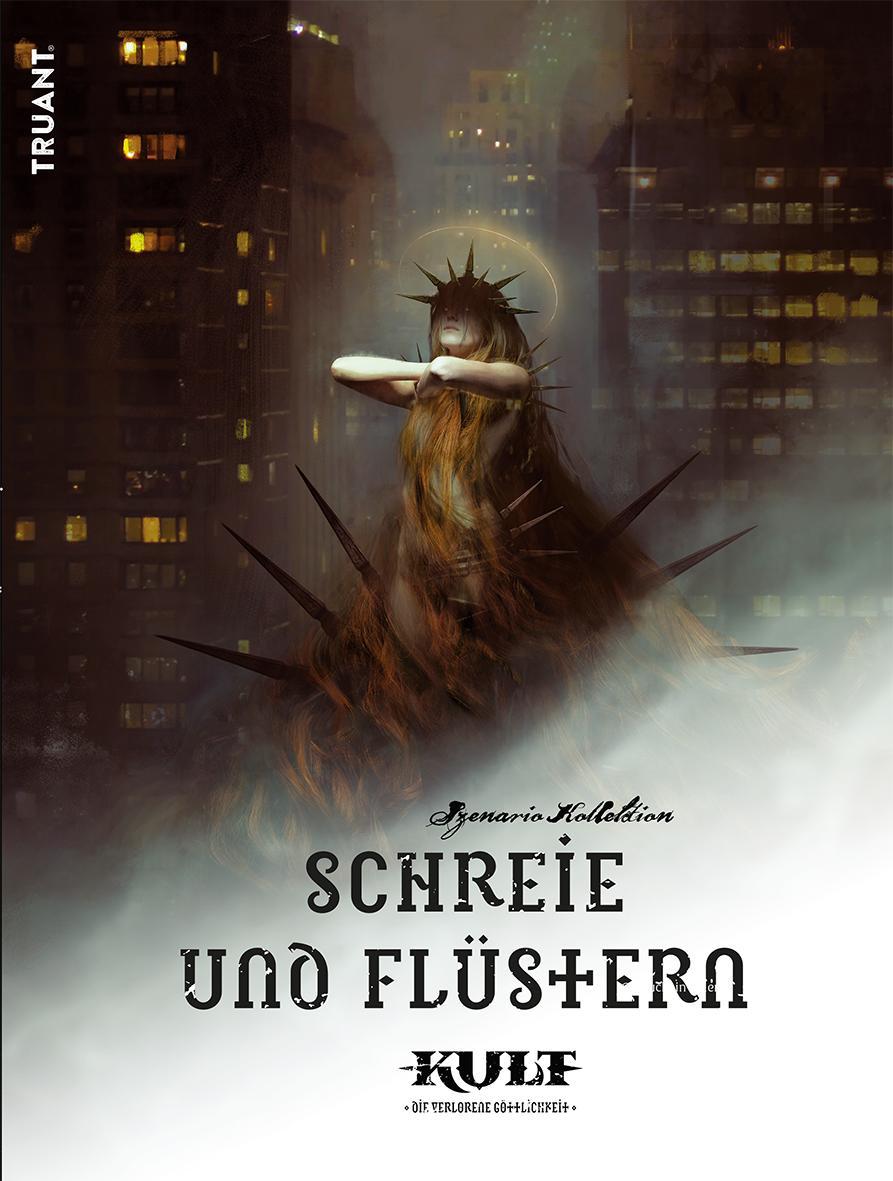 Vorderes Coverbild KULT Schreie und Flüstern