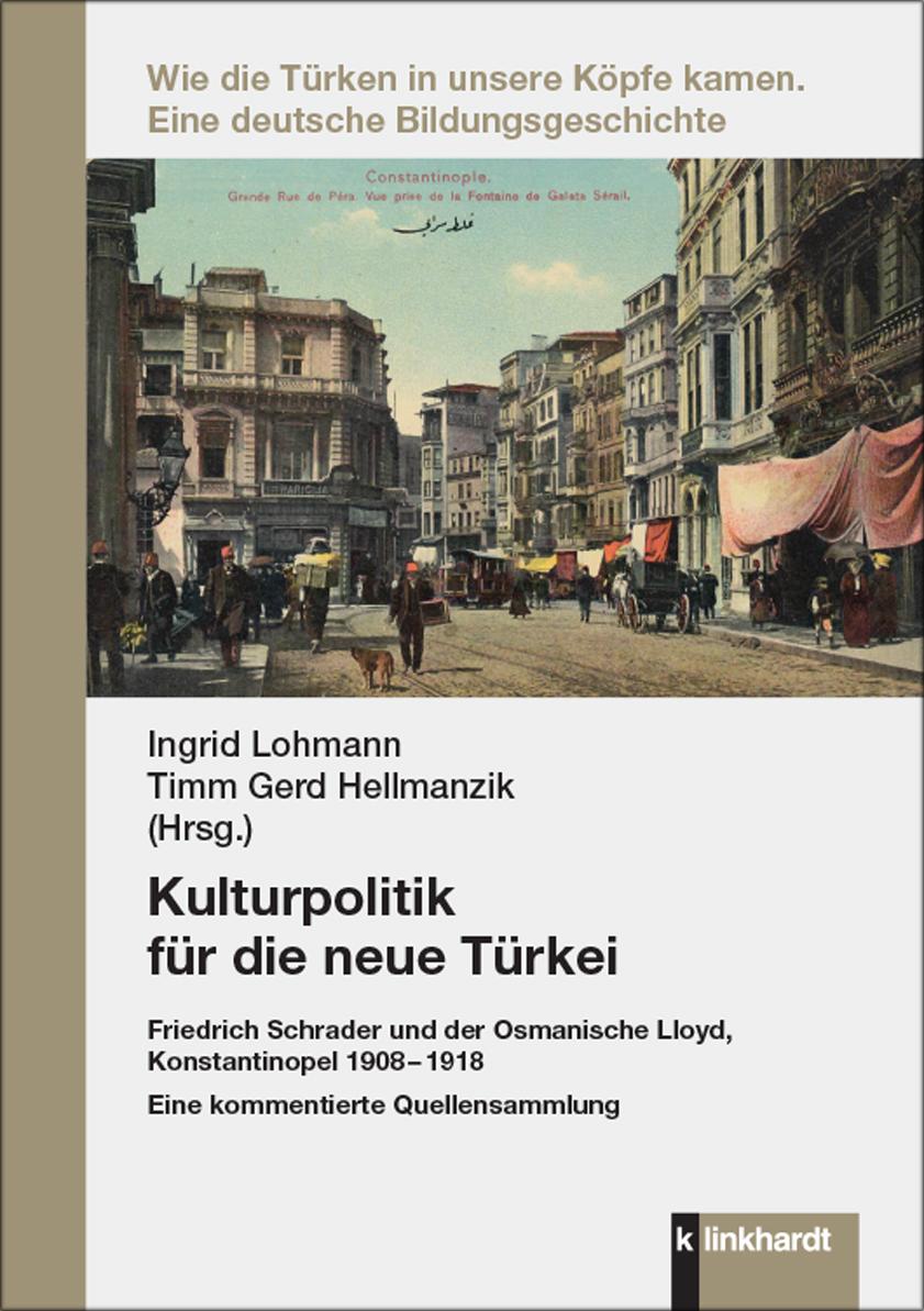 Vorderes Coverbild Kulturpolitik für die neue Türkei