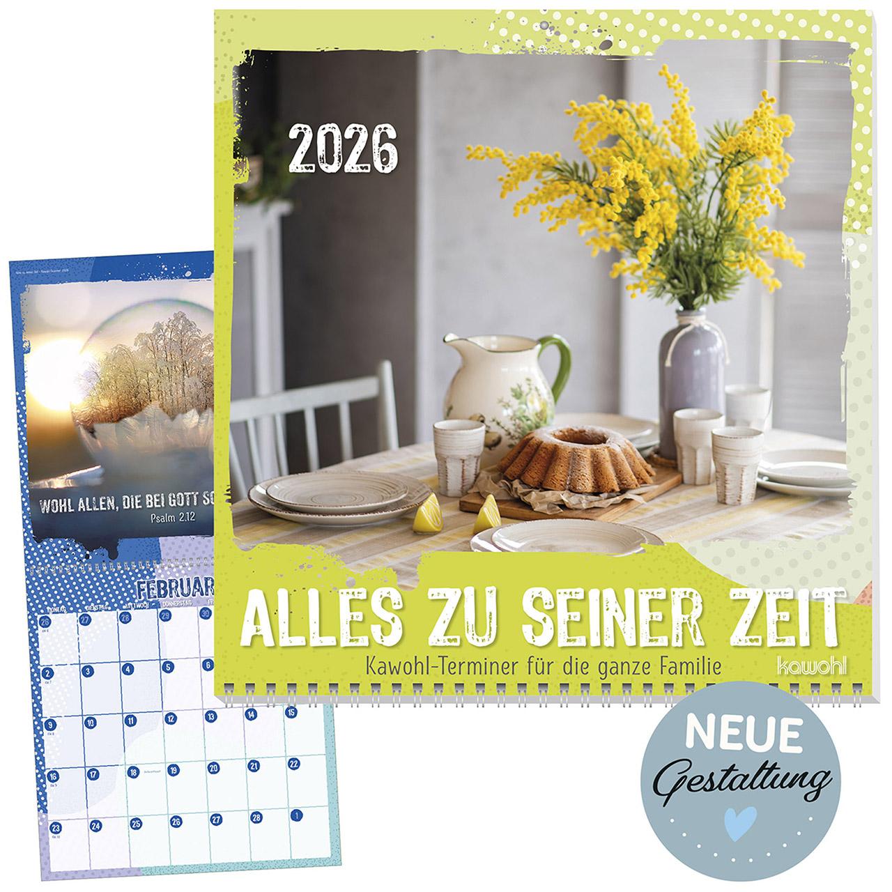 Vorderes Coverbild Alles zu seiner Zeit 2026