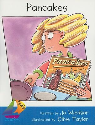 Vorderes Coverbild Pancakes: Student Reader