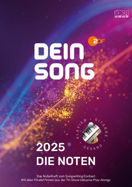 Vorderes Coverbild Dein Song 2025 - Die Noten