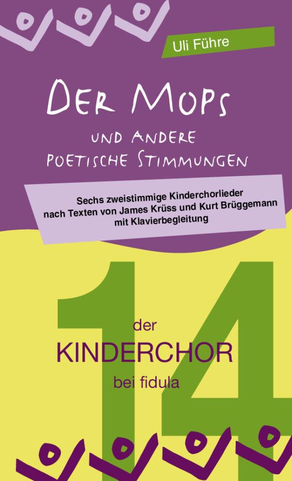 Vorderes Coverbild Der Mops