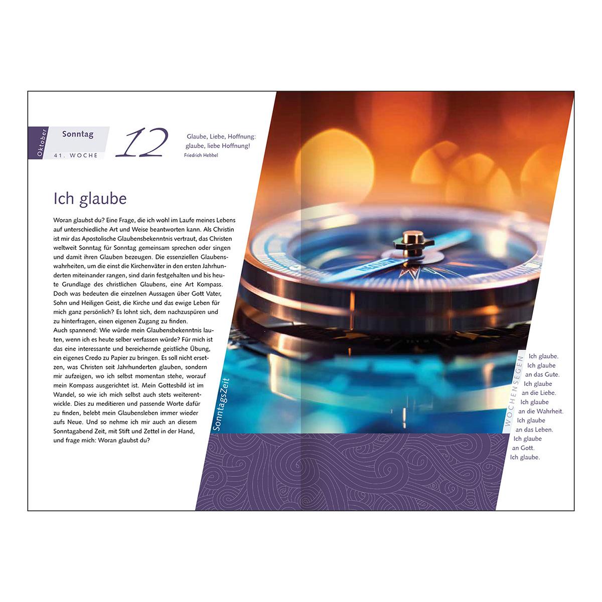 Beispielinhalt (Bild) Alles hat seine Zeit 2026