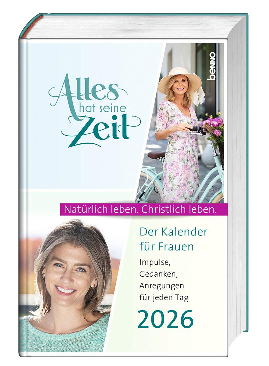 Vorderes Coverbild Alles hat seine Zeit 2026