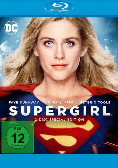 Vorderes Coverbild Supergirl