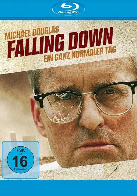 Vorderes Coverbild Falling Down - Ein ganz normaler Tag