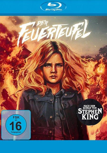 Vorderes Coverbild Der Feuerteufel
