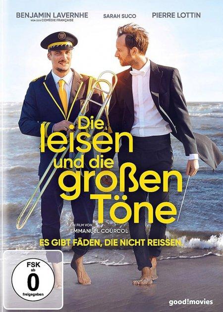 Vorderes Coverbild Die leisen und die großen Töne