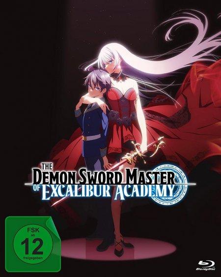 Vorderes Coverbild The Demon Sword Master of Excalibur Academy