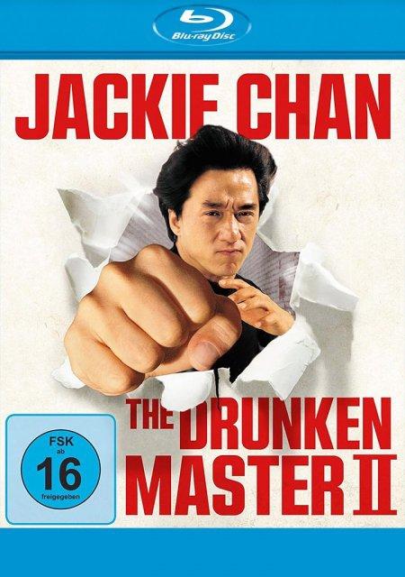 Vorderes Coverbild Drunken Master II