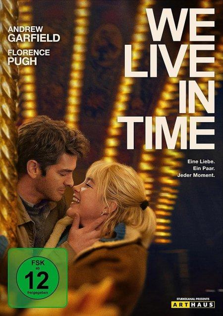 Vorderes Coverbild We Live in Time