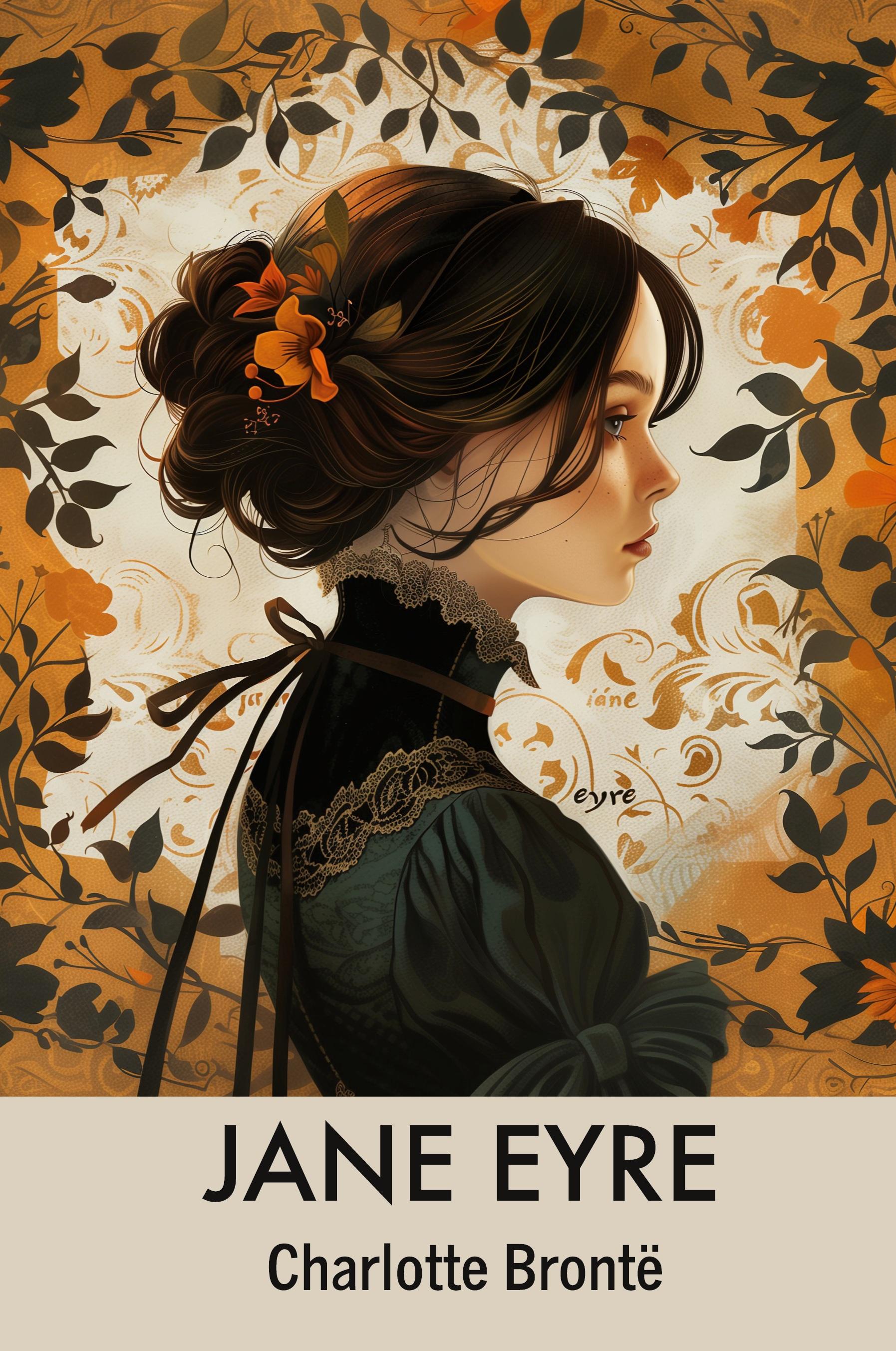 Vorderes Coverbild Jane Eyre