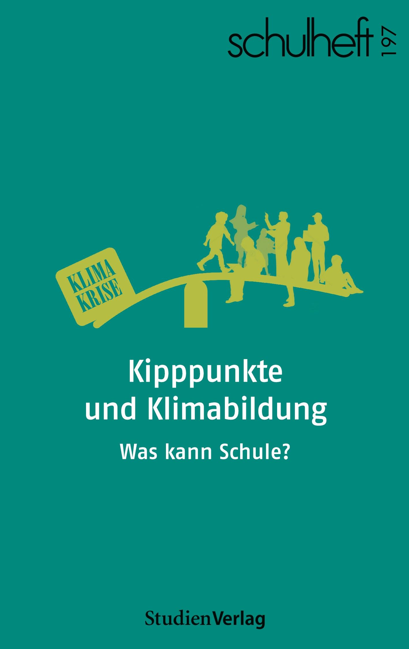 Vorderes Coverbild schulheft 1/25 - 197