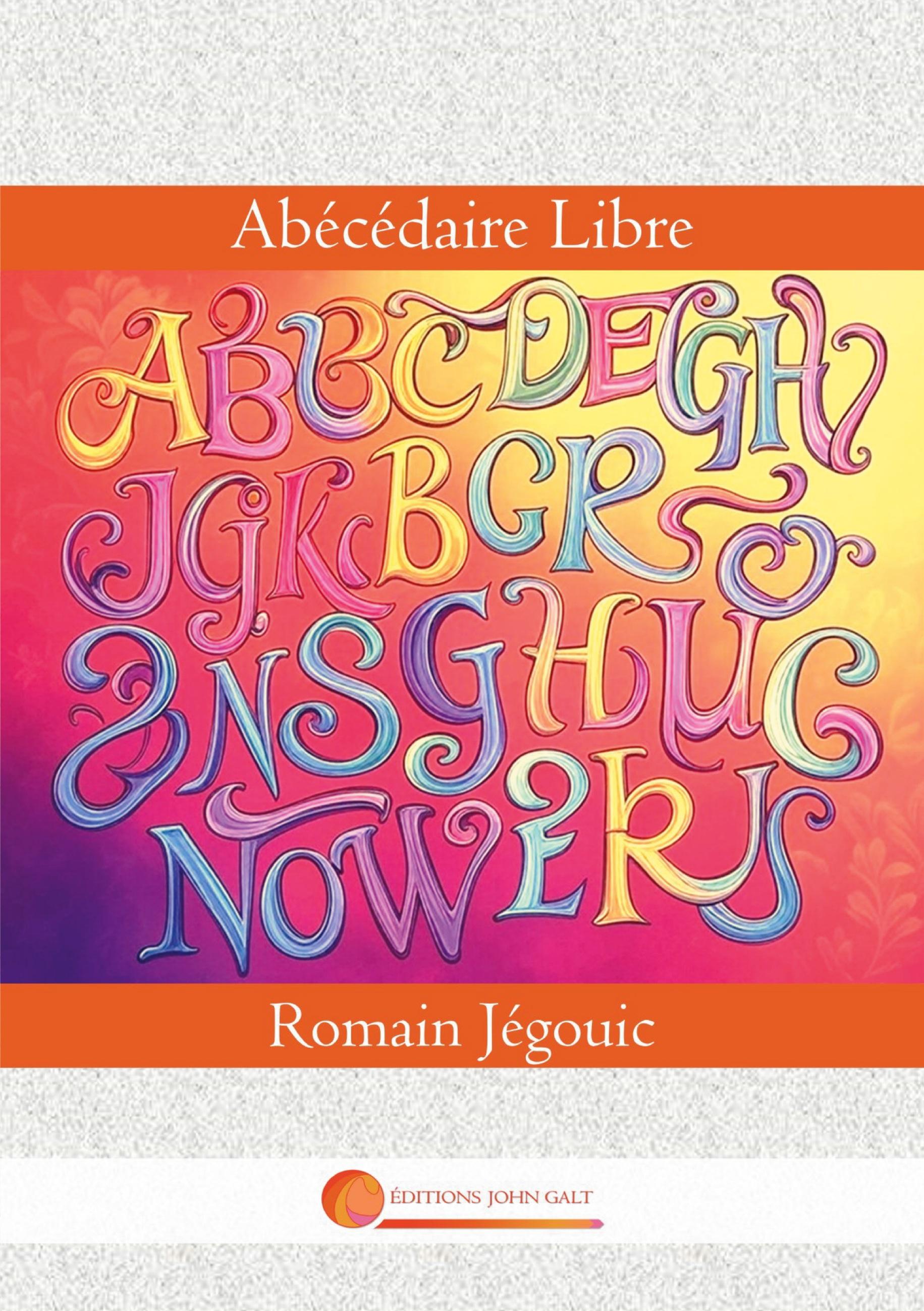 Vorderes Coverbild Abécédaire Libre