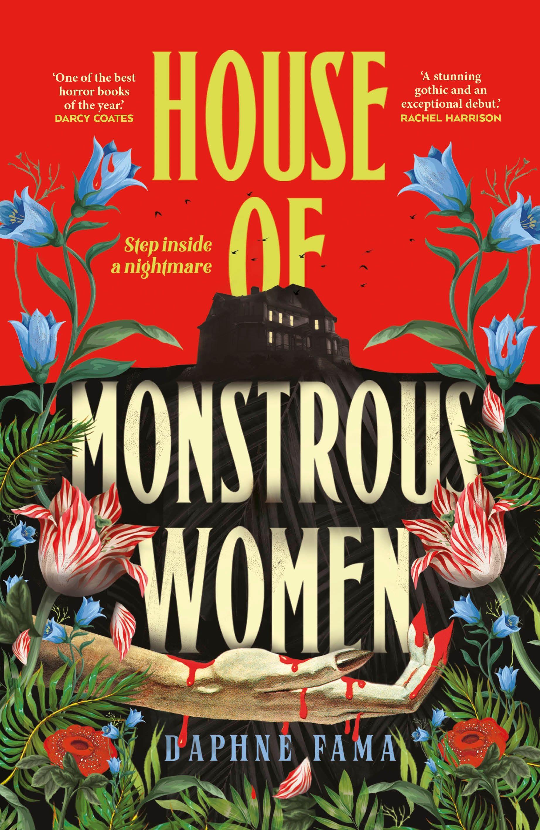 Vorderes Coverbild House of Monstrous Women