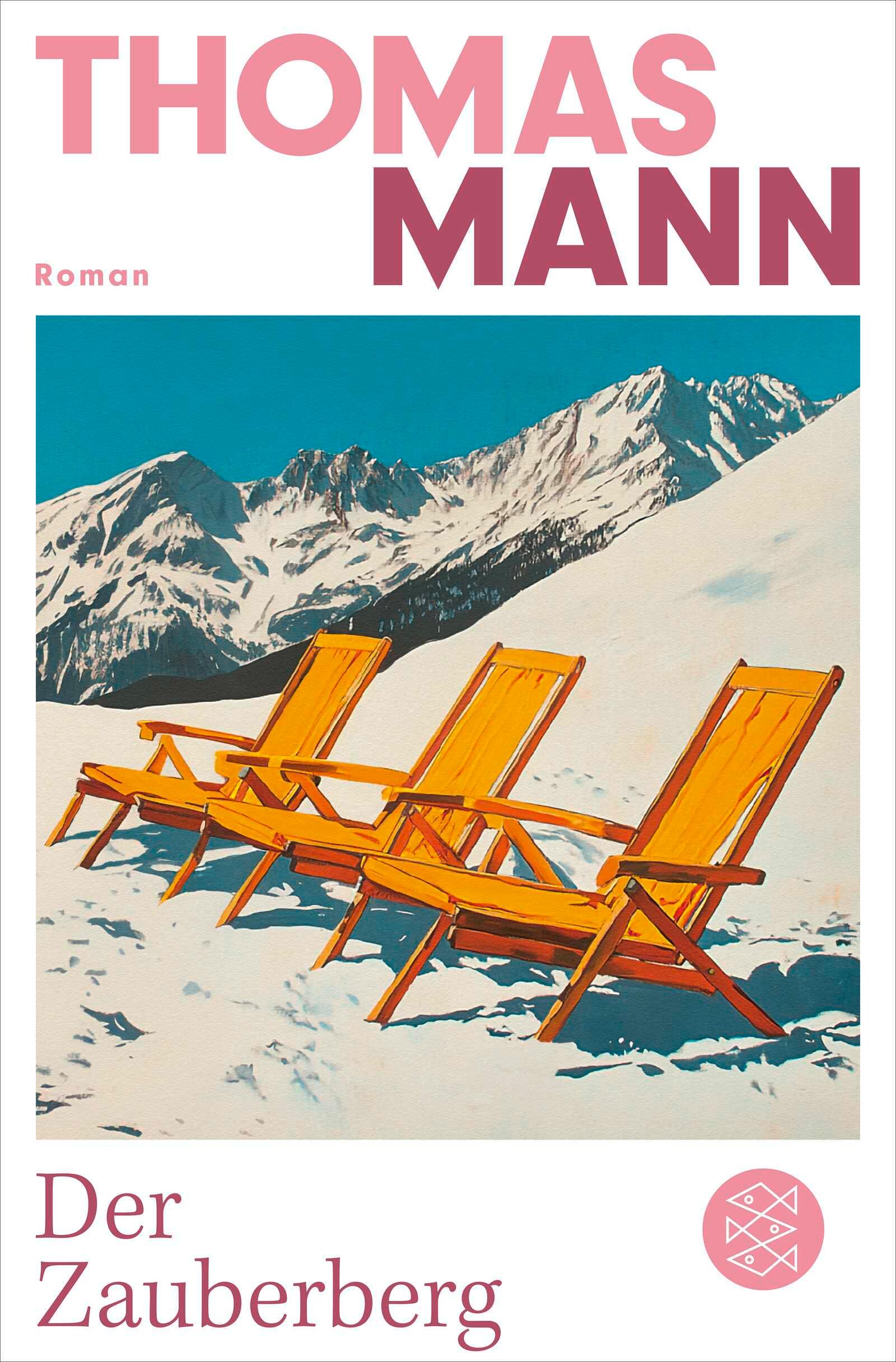 Vorderes Coverbild Der Zauberberg