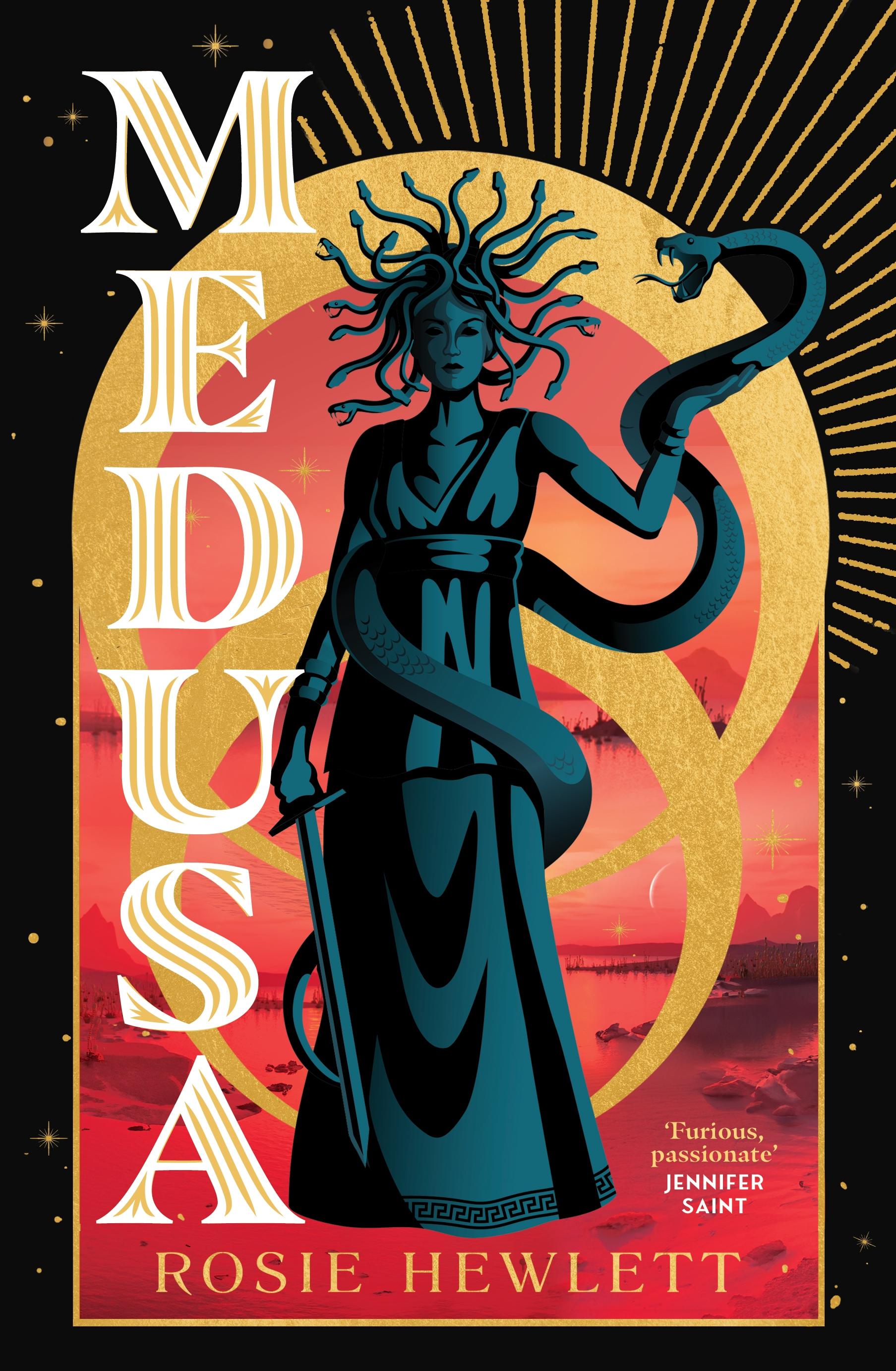 Vorderes Coverbild Medusa