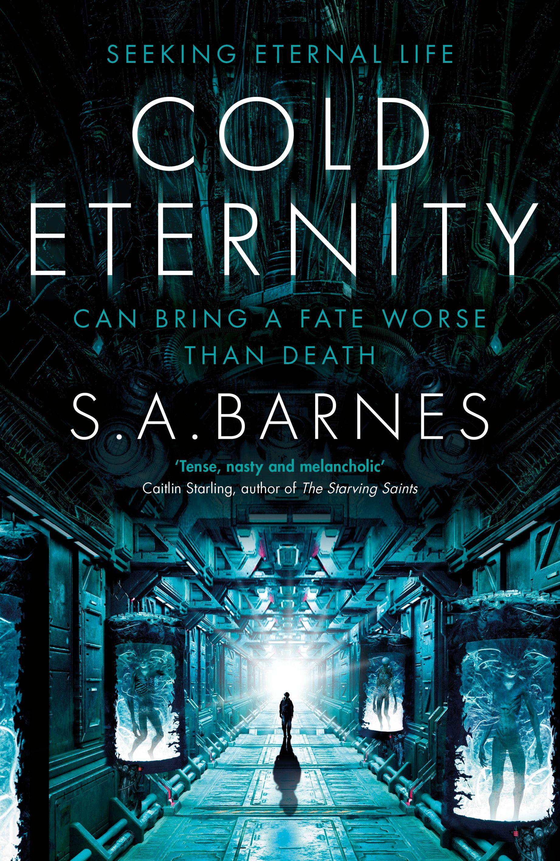 Vorderes Coverbild Cold Eternity