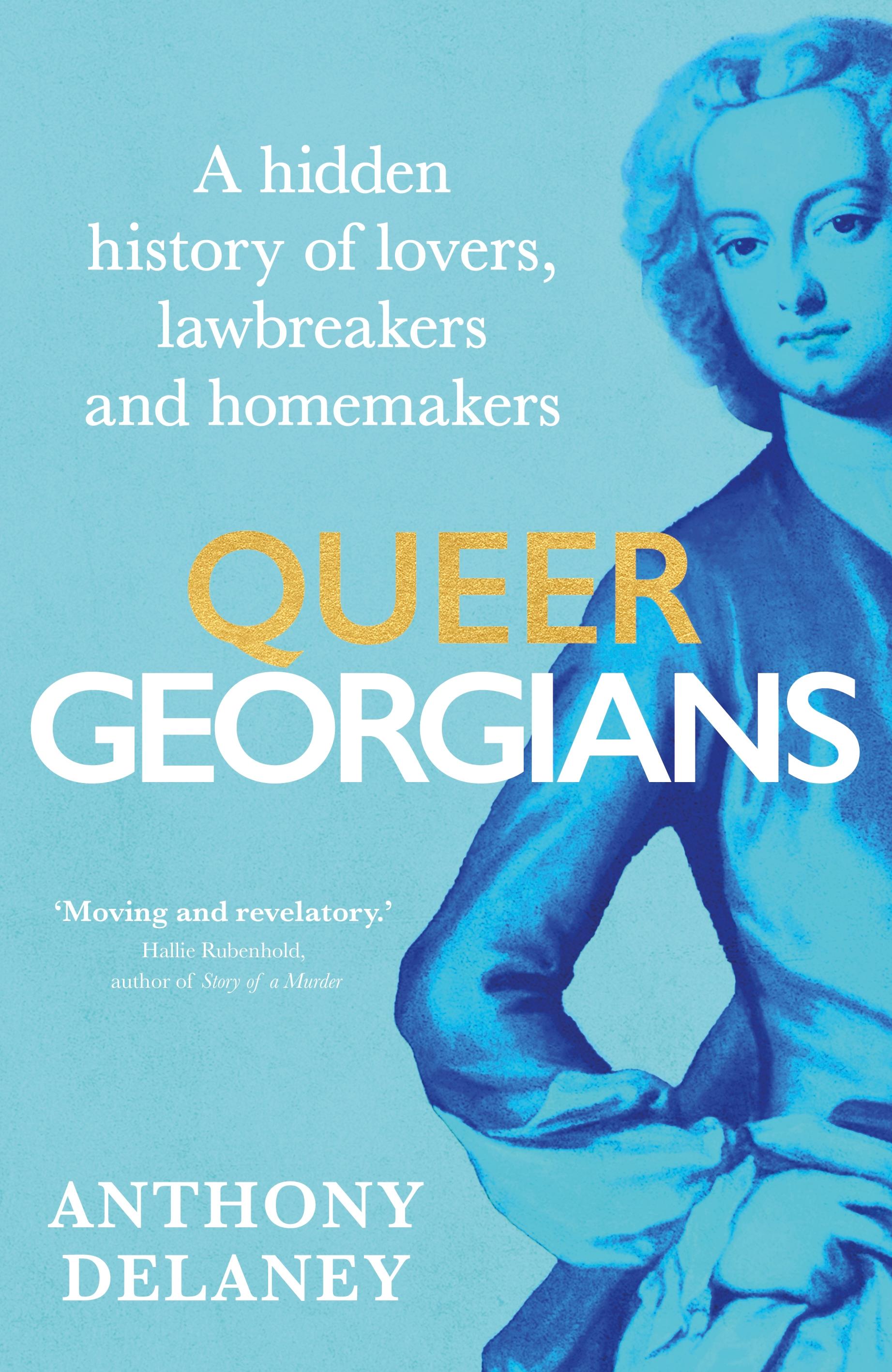 Vorderes Coverbild Queer Georgians