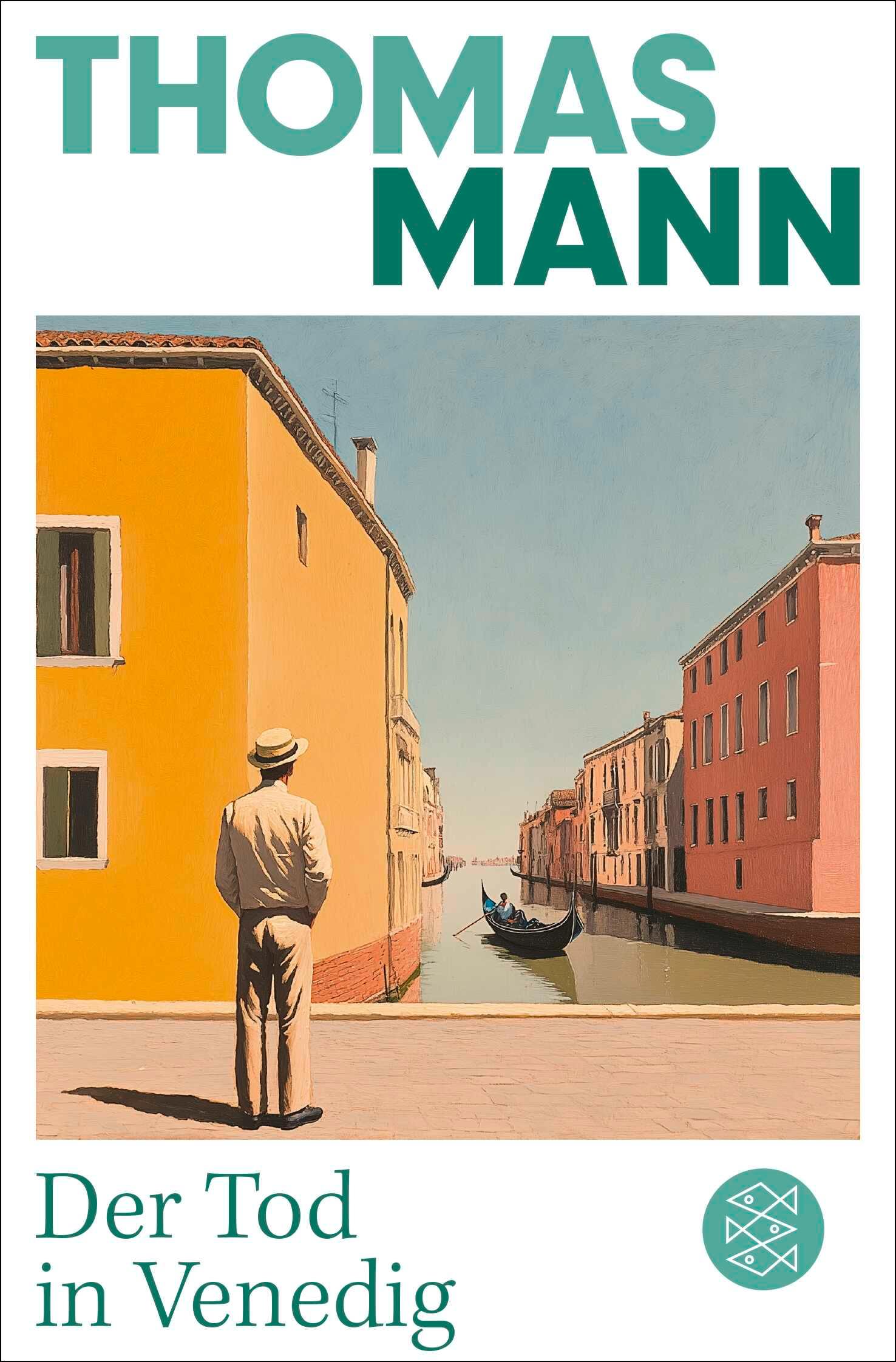 Vorderes Coverbild Der Tod in Venedig