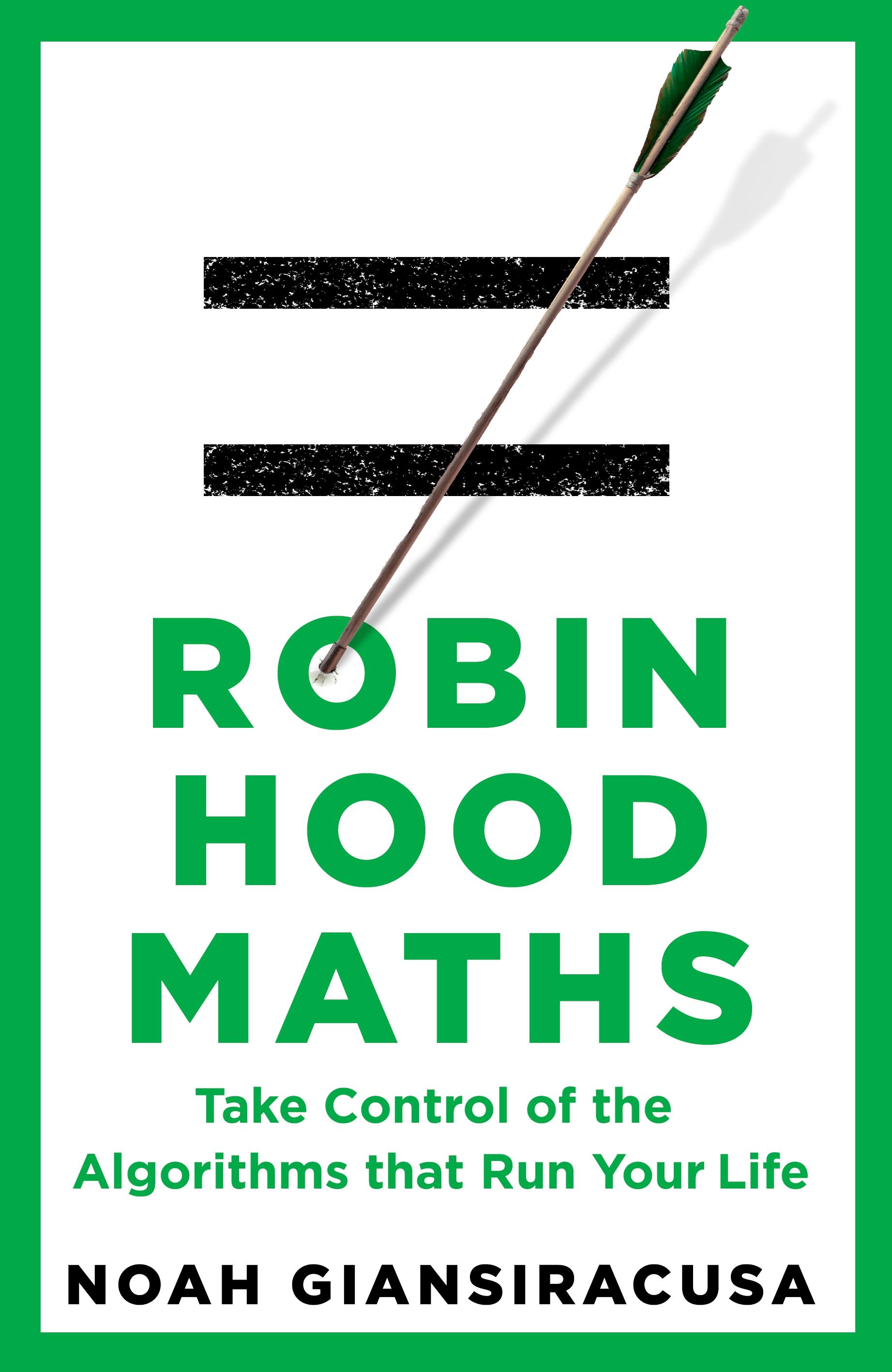 Vorderes Coverbild Robin Hood Maths