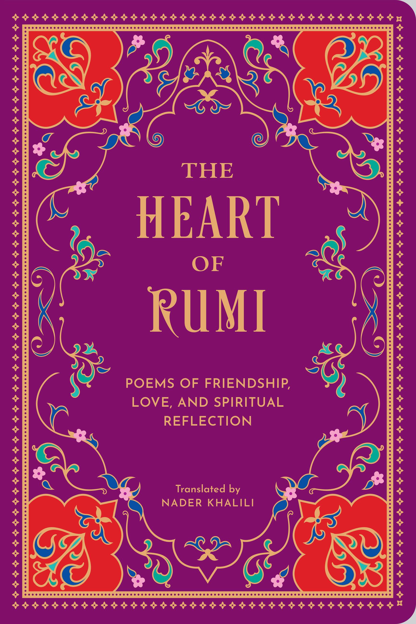 Vorderes Coverbild The Heart of Rumi