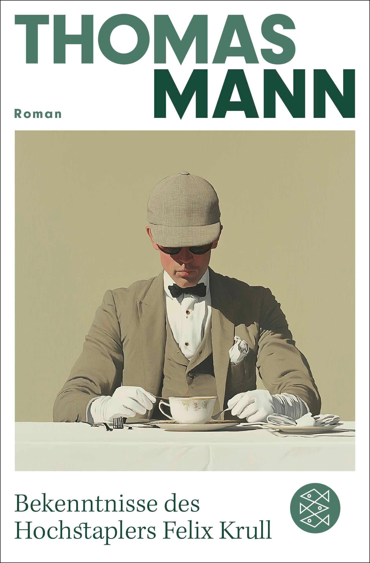 Vorderes Coverbild Bekenntnisse des Hochstaplers Felix Krull