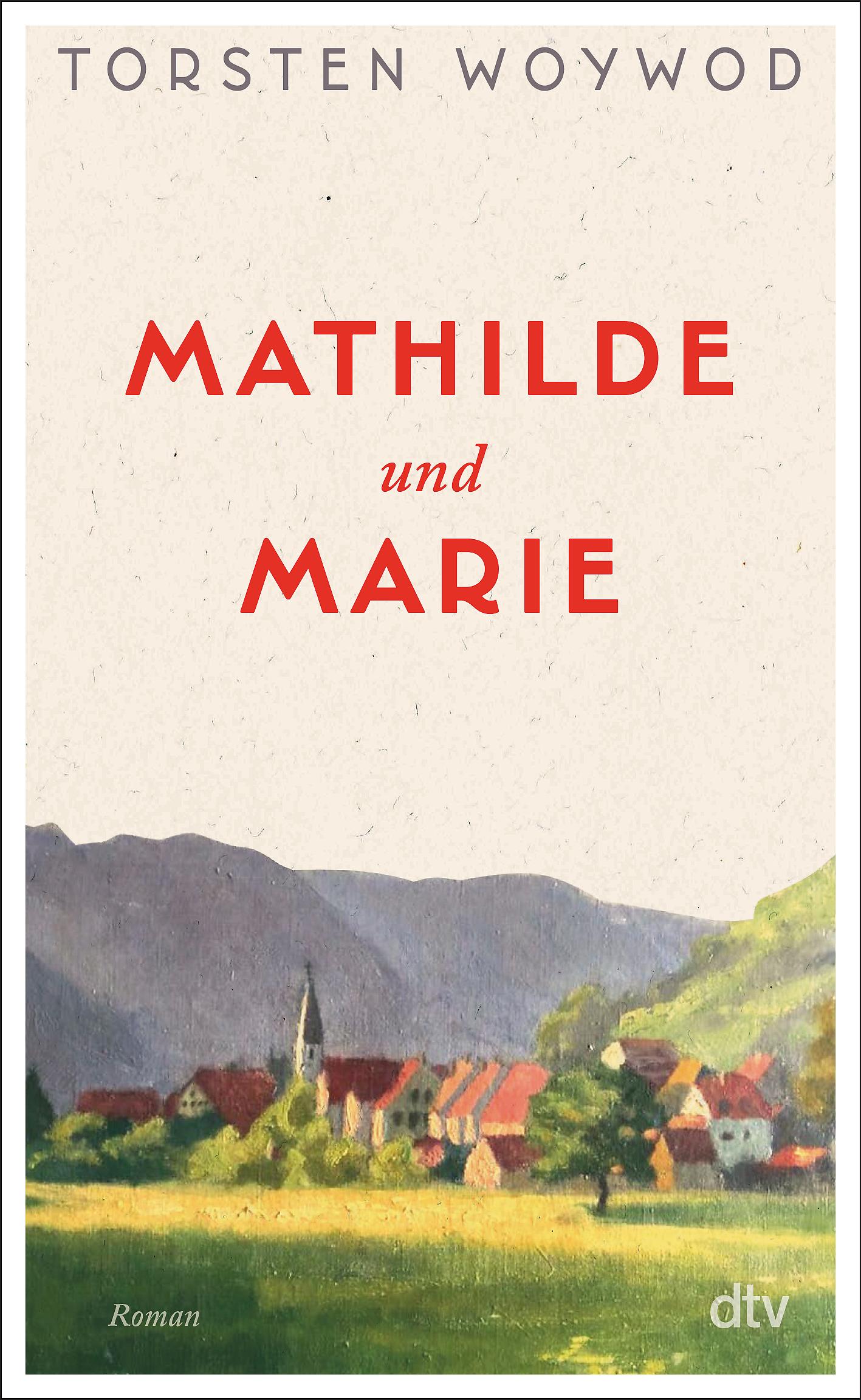 Vorderes Coverbild Mathilde und Marie