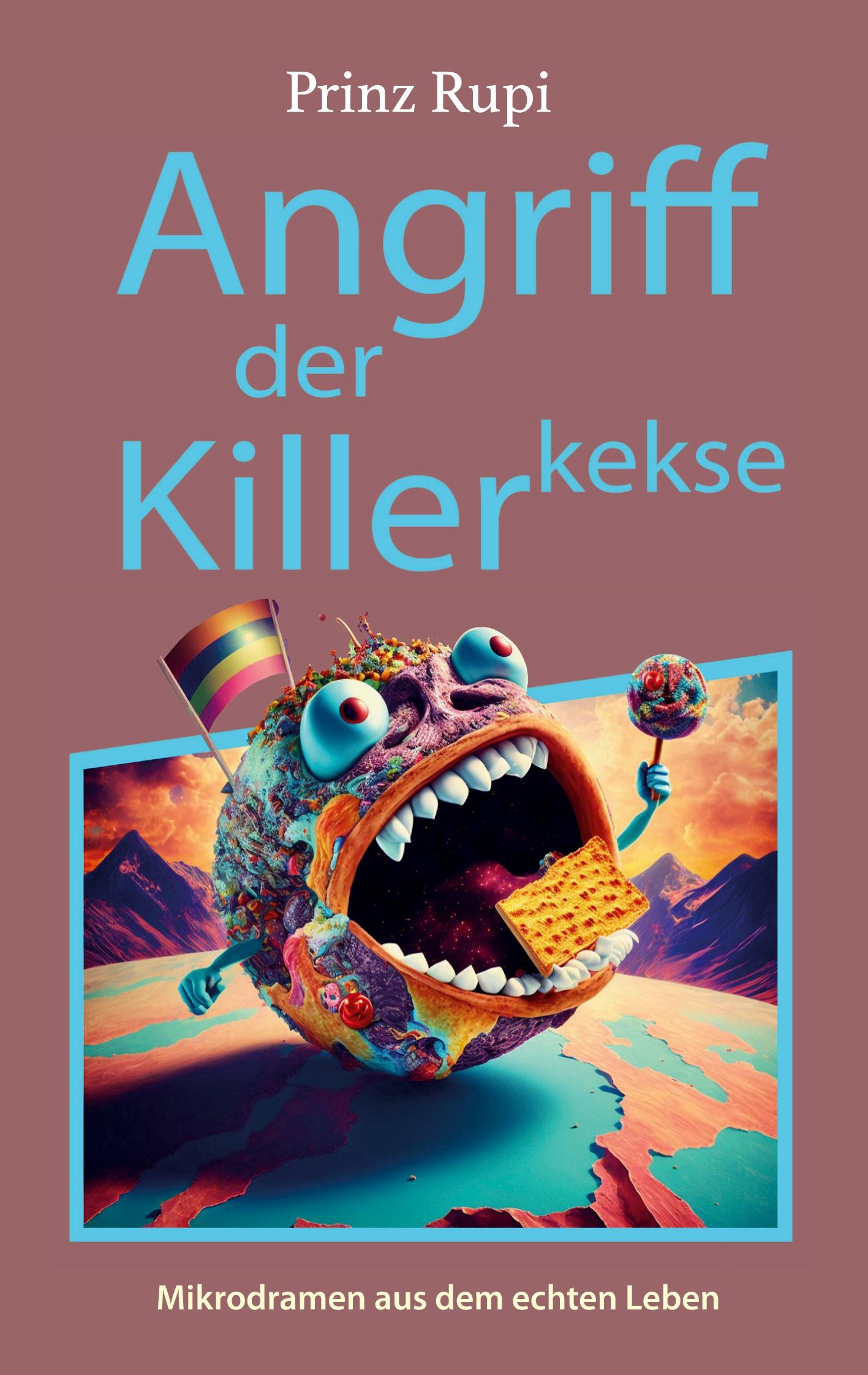 Vorderes Coverbild Angriff der Killerkekse