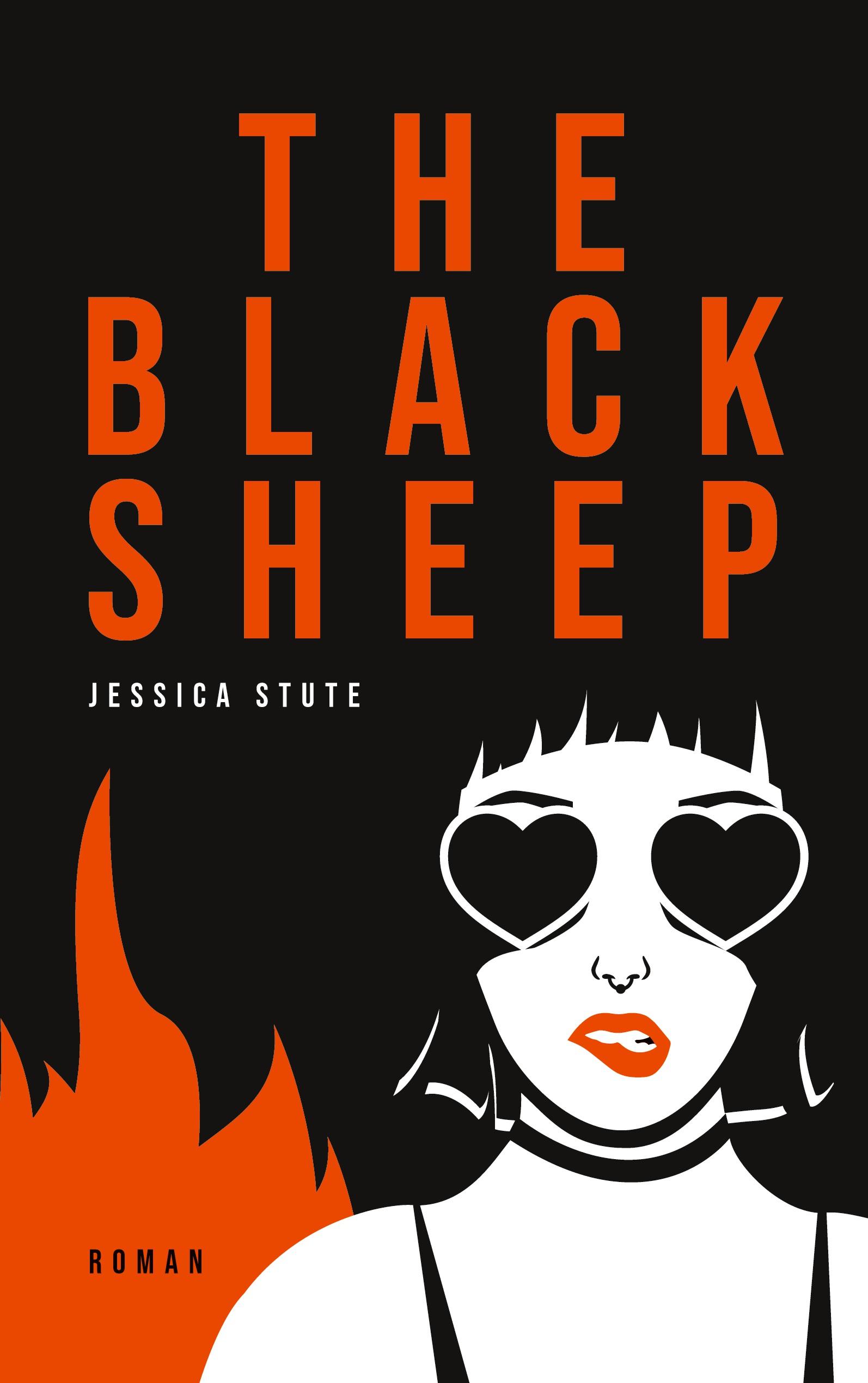 Vorderes Coverbild THE BLACK SHEEP