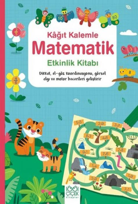 Vorderes Coverbild Kagit Kalemle Matematik Etkinlik Kitabi