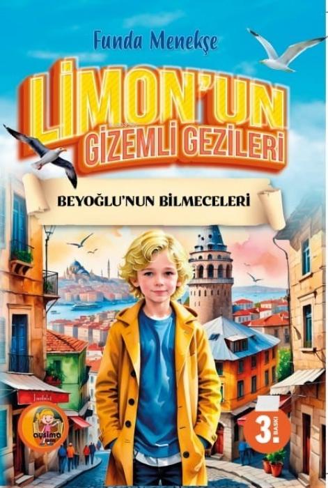 Vorderes Coverbild Limonun Gizemli Gezileri - Beyoglunun Bilmeceleri