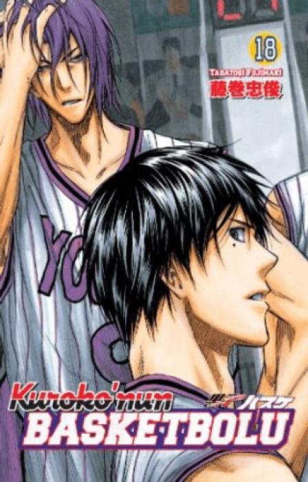 Vorderes Coverbild Kurokonun Basketbolu 18. Cilt