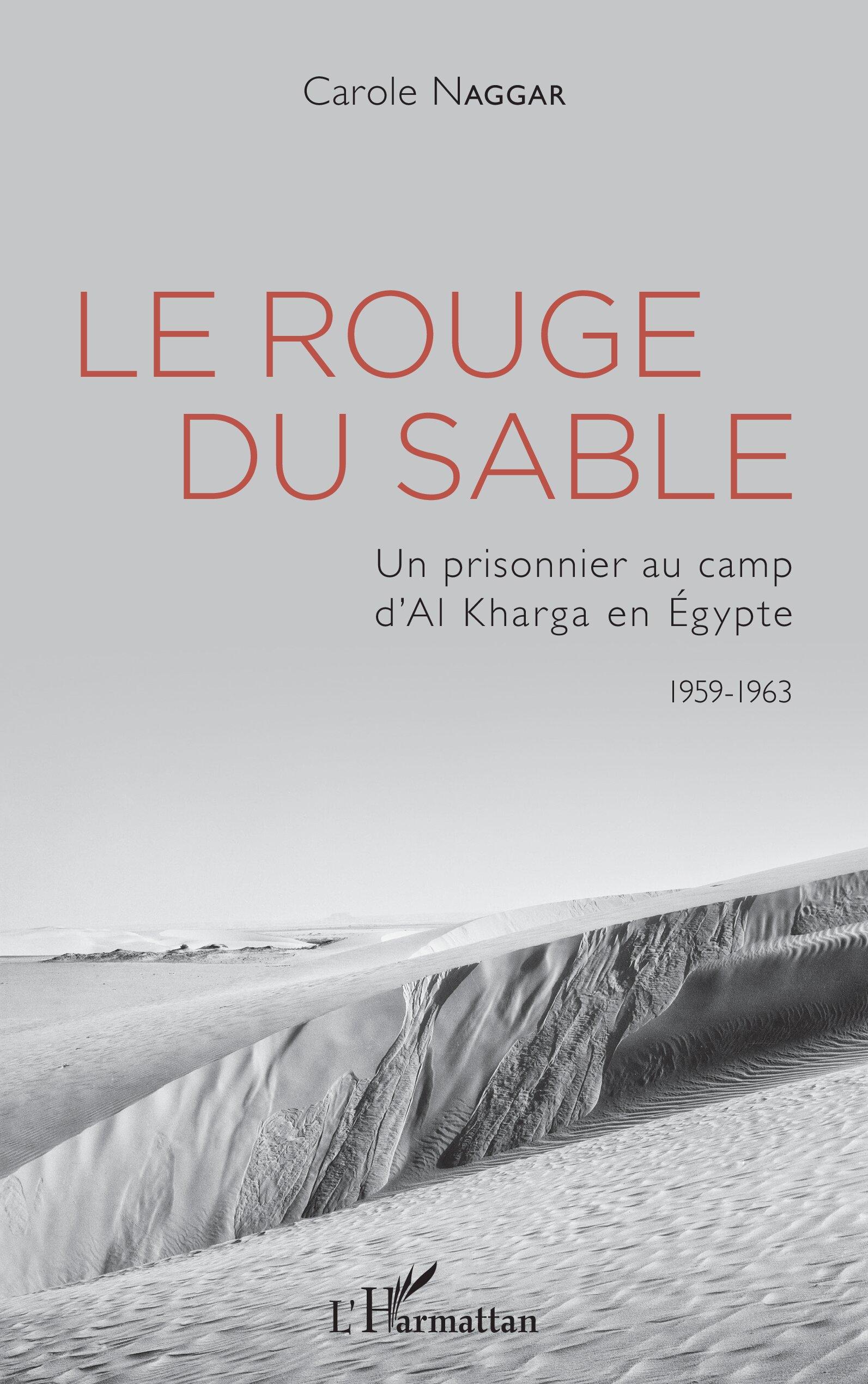 Vorderes Coverbild Le Rouge du sable