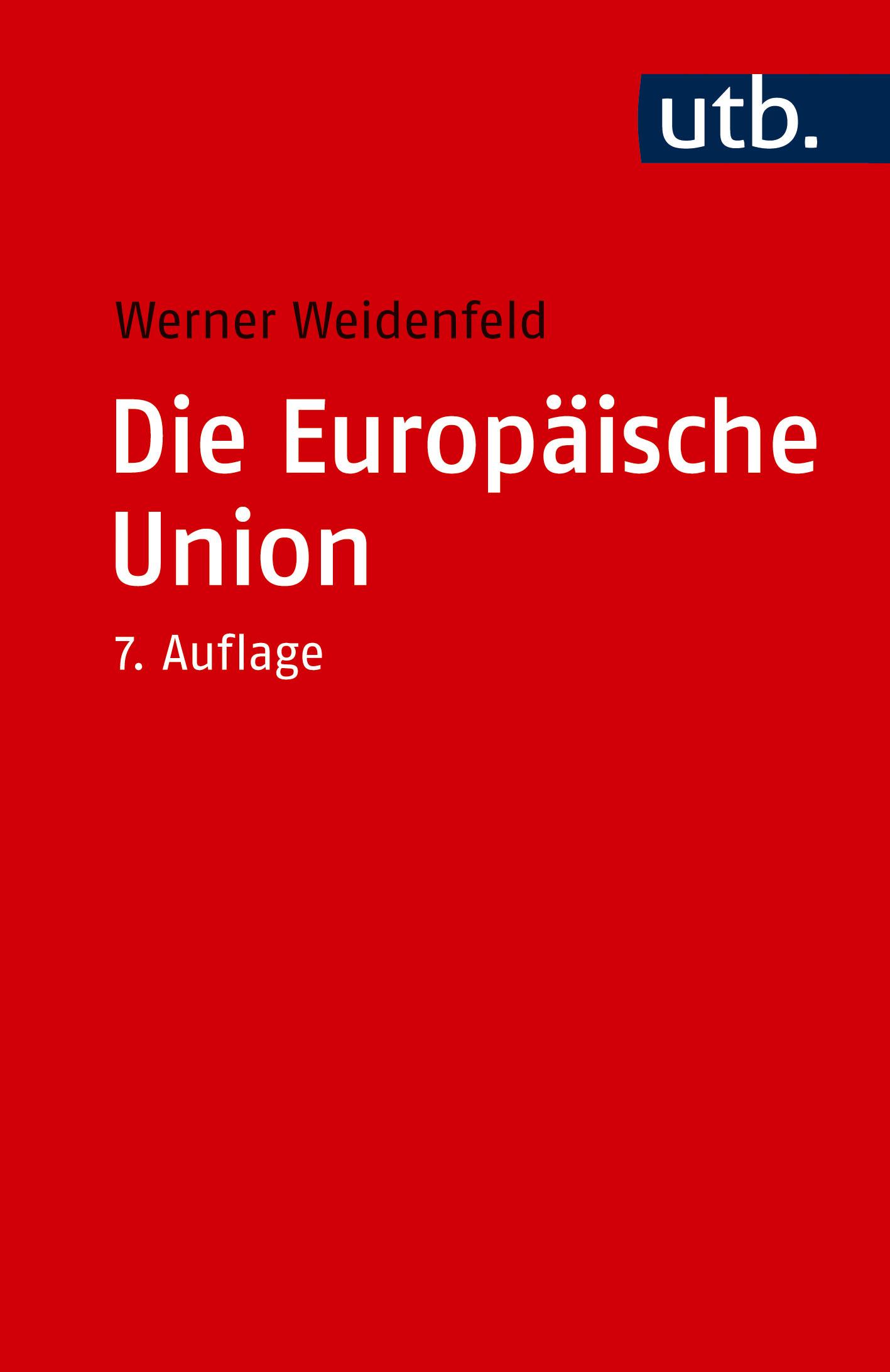 Vorderes Coverbild Die Europäische Union