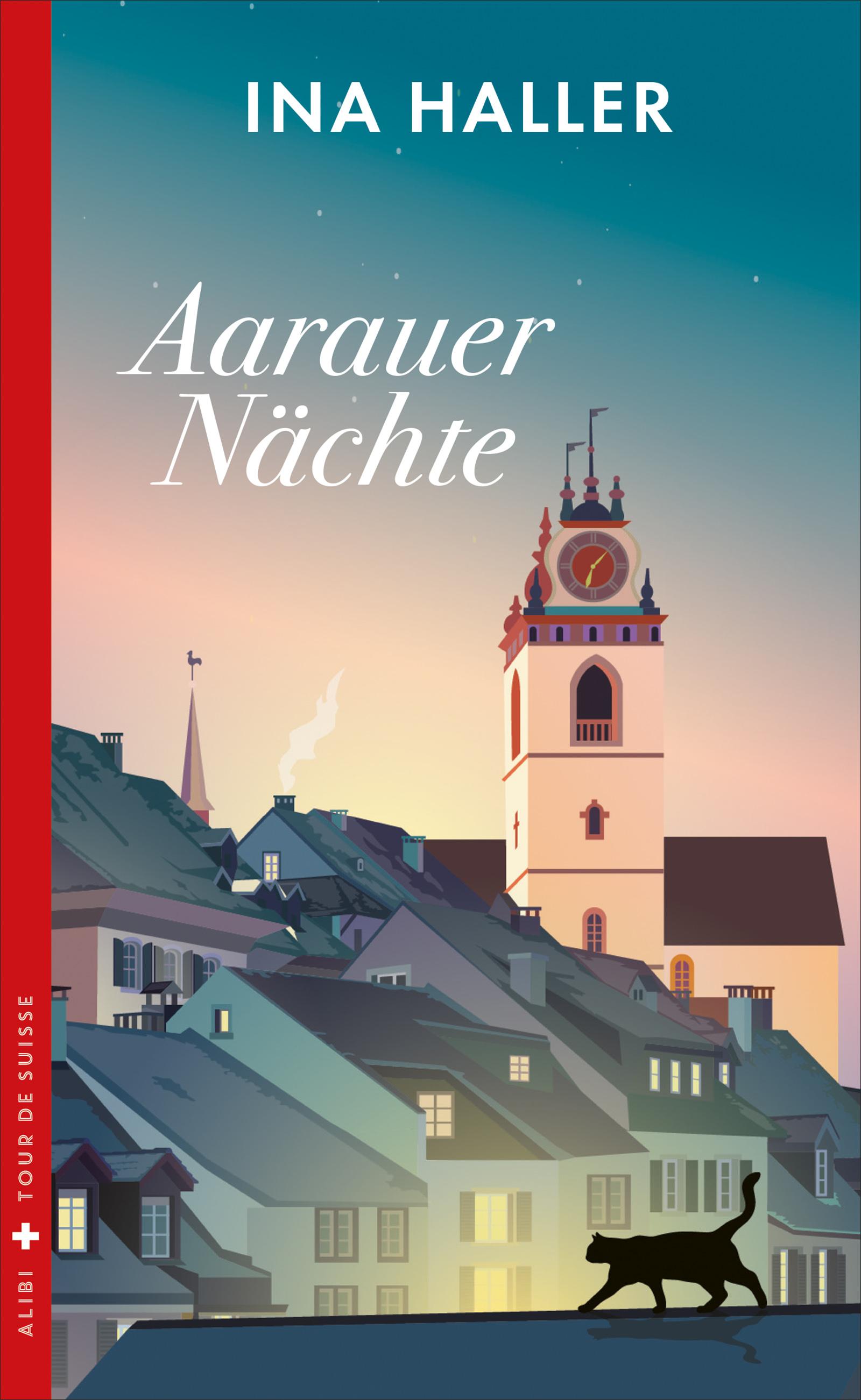 Vorderes Coverbild Aarauer Nächte
