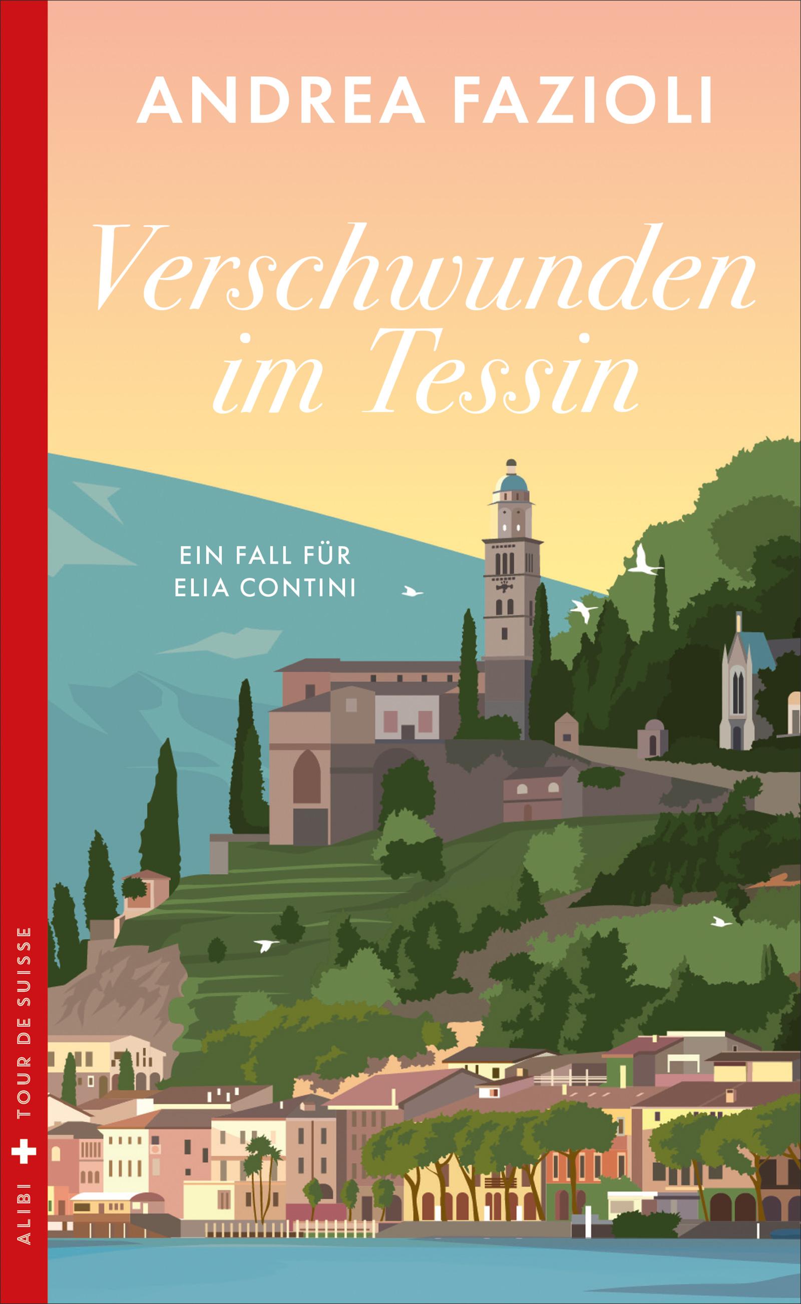 Vorderes Coverbild Verschwunden im Tessin