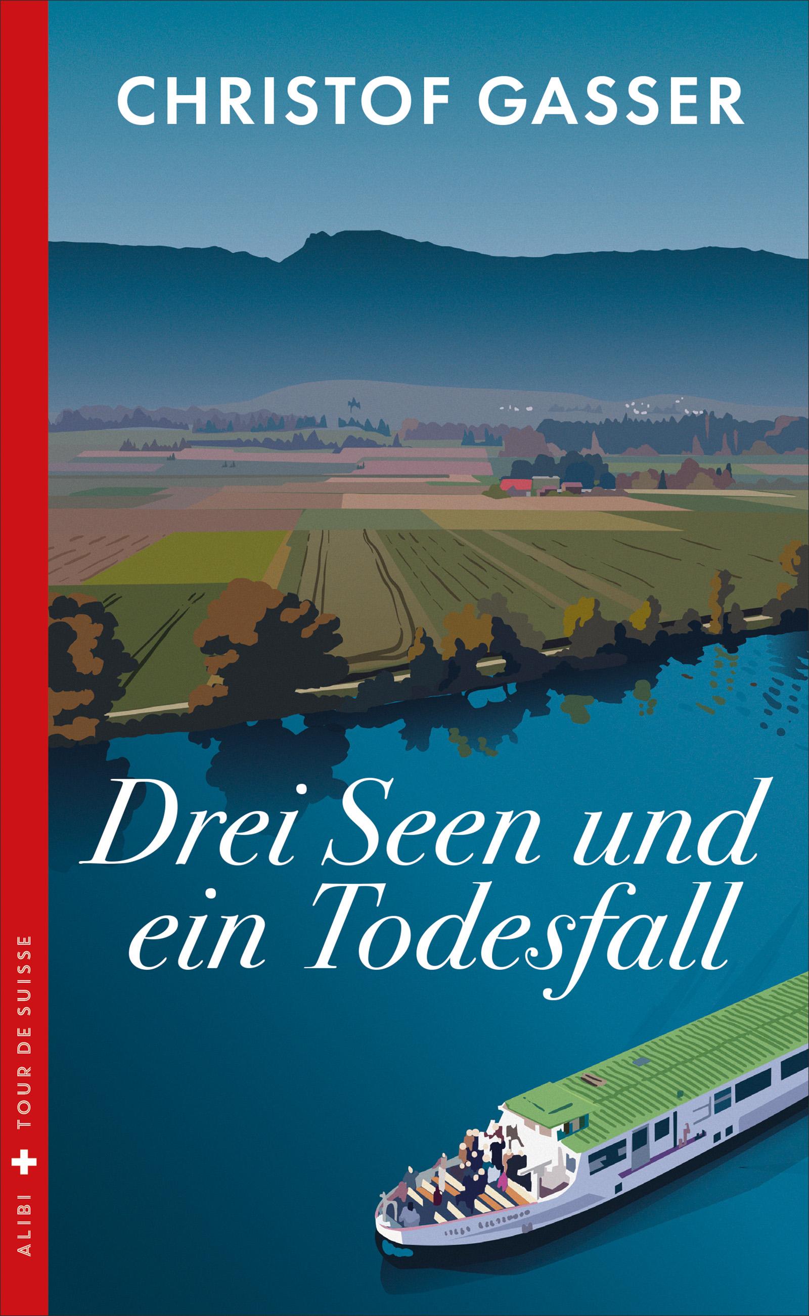 Vorderes Coverbild Drei Seen und ein Todesfall